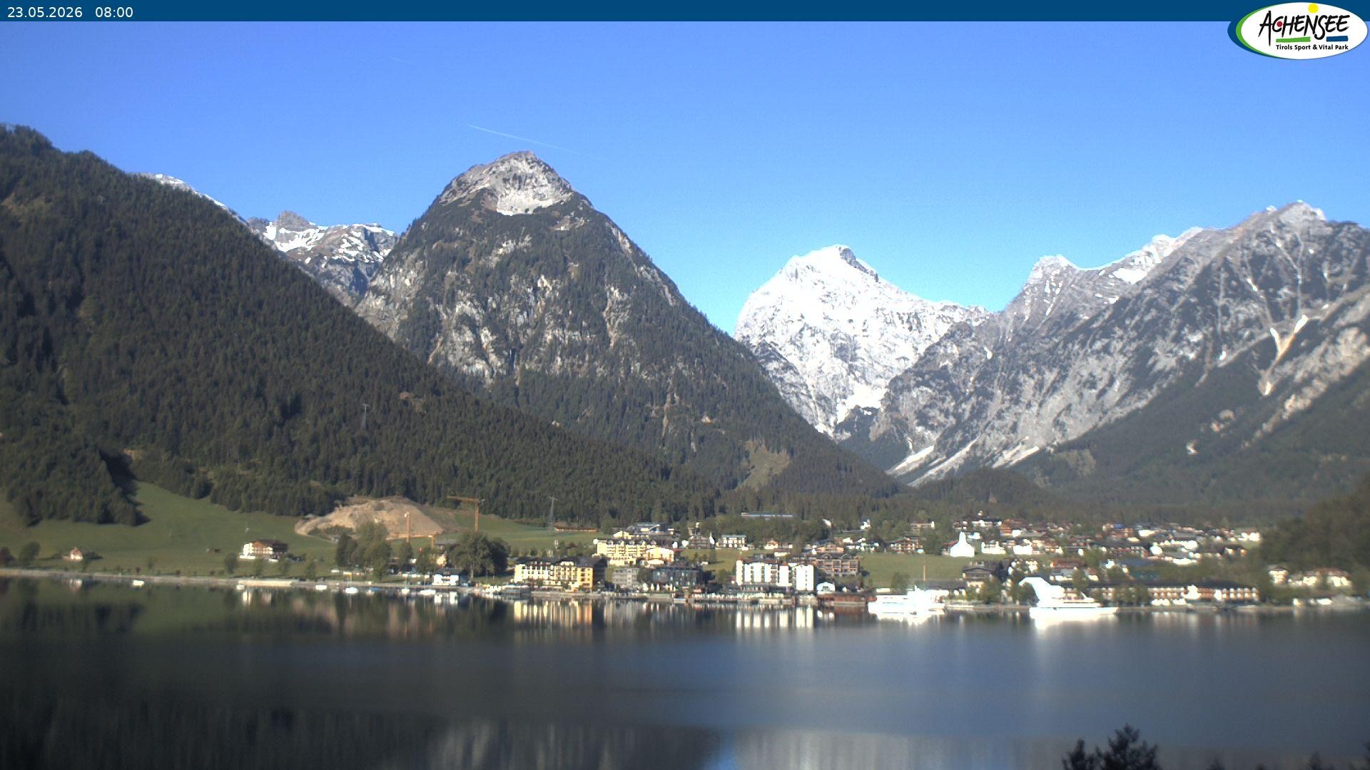 Archiv Foto Webcam Gasthof Bergkristall / Maurach