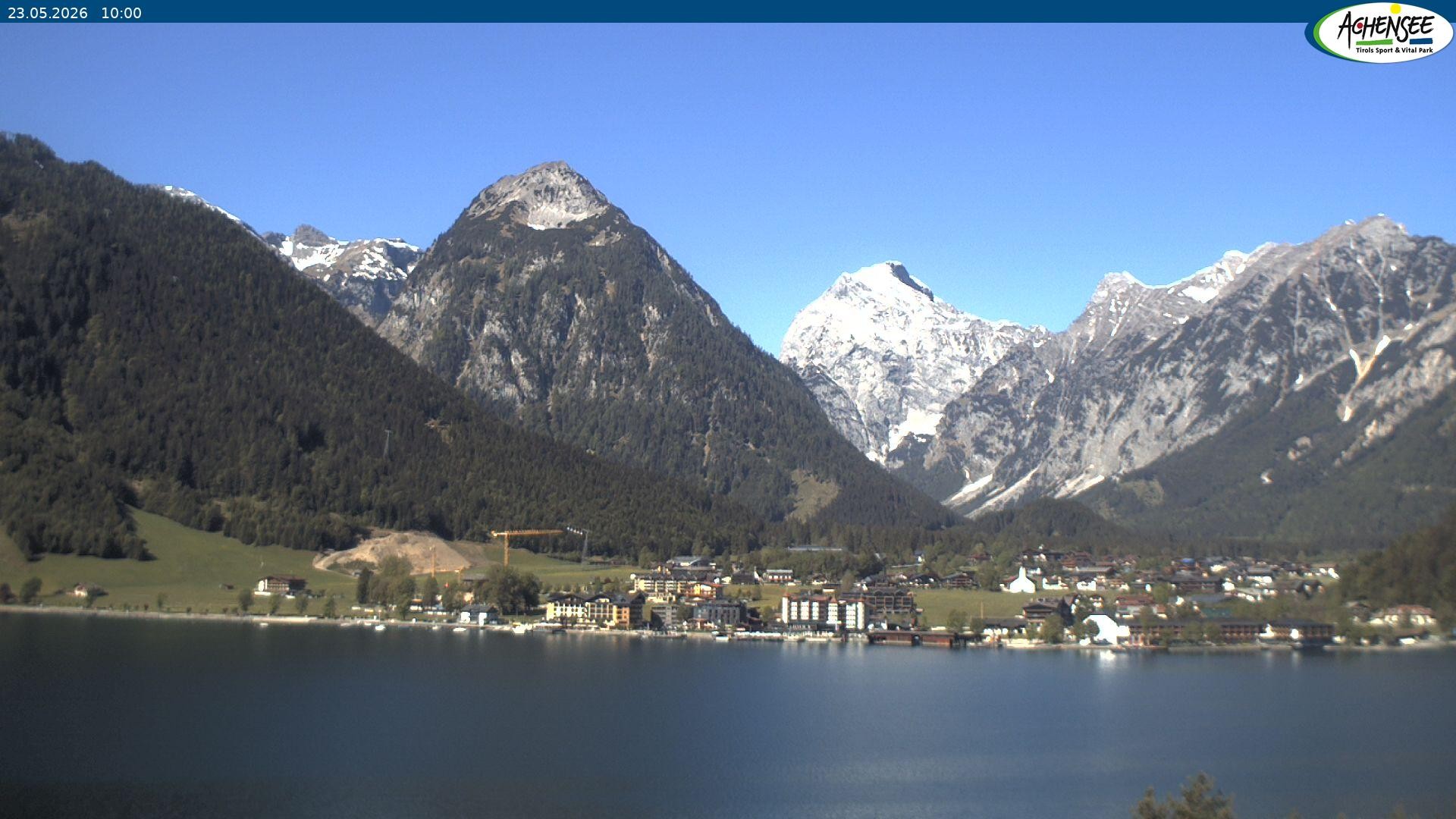 Archiv Foto Webcam Gasthof Bergkristall / Maurach