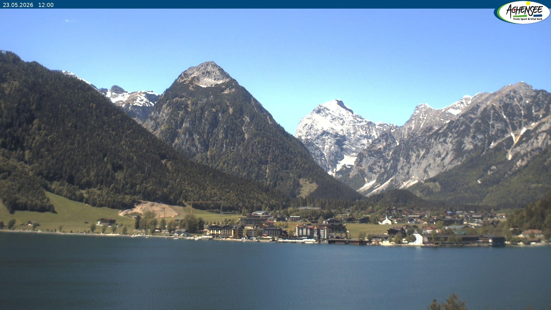 Archiv Foto Webcam Gasthof Bergkristall / Maurach