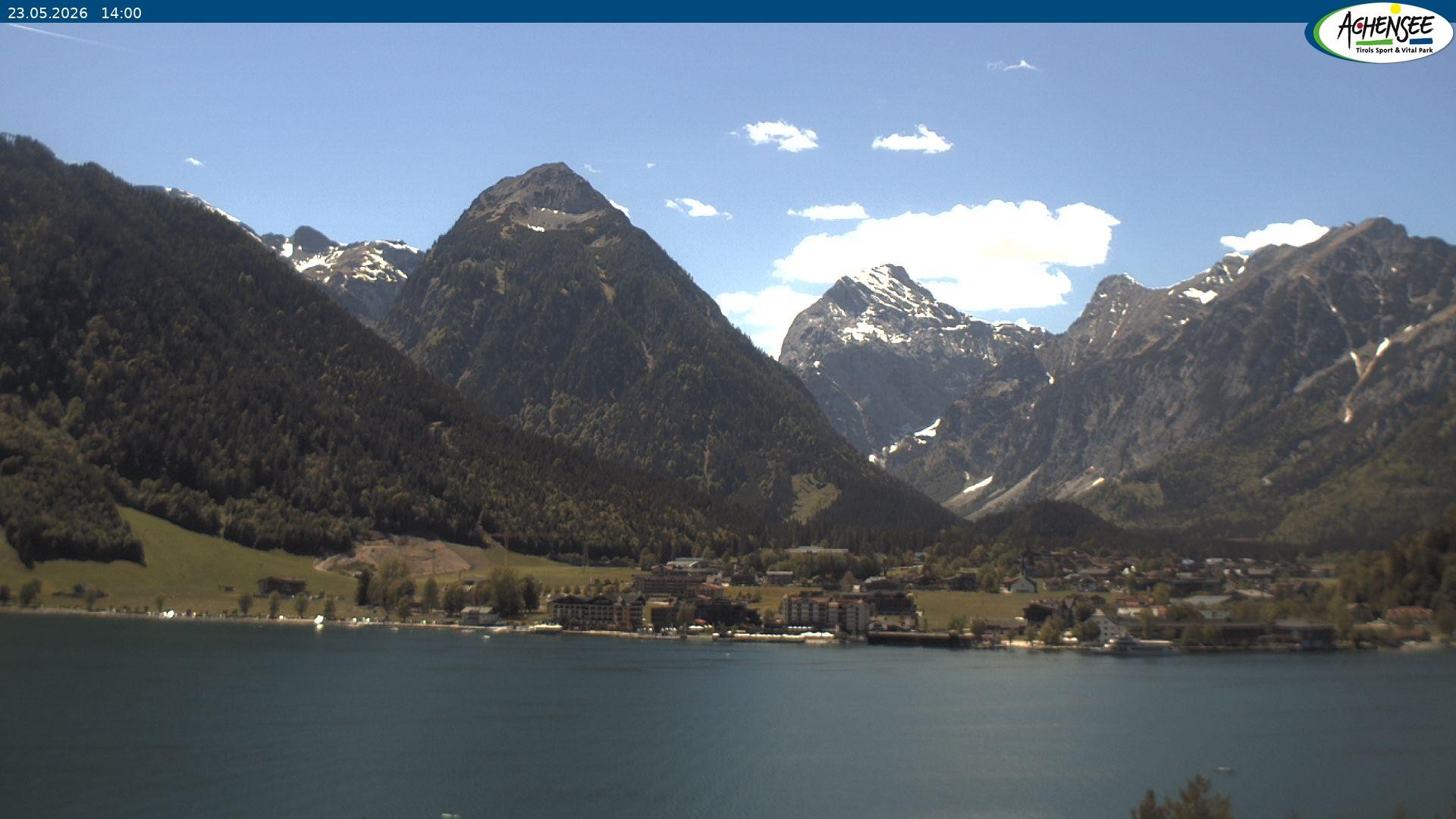 Archiv Foto Webcam Gasthof Bergkristall / Maurach