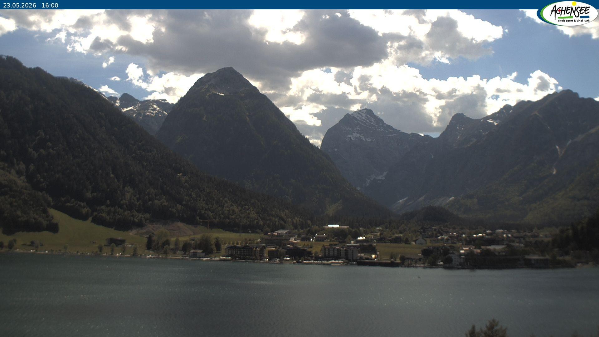 Archiv Foto Webcam Gasthof Bergkristall / Maurach