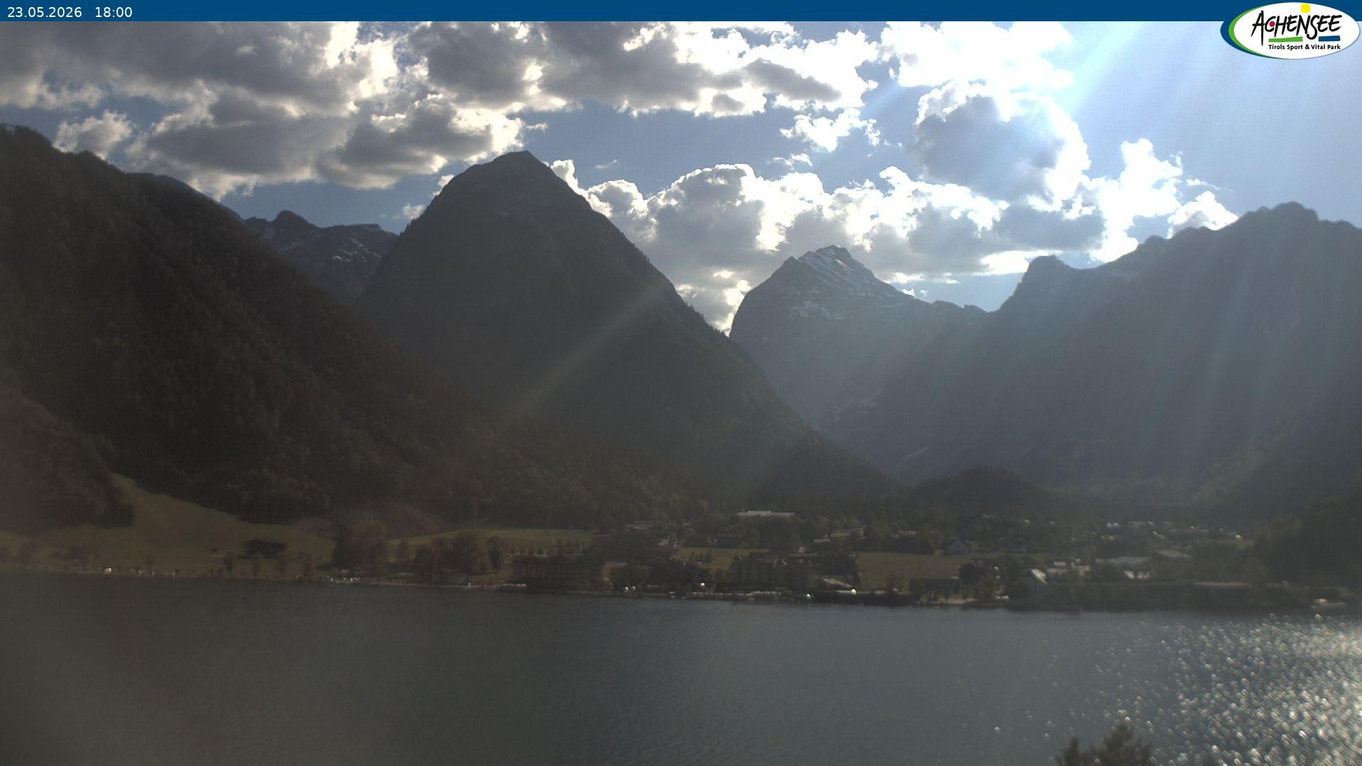 Archiv Foto Webcam Gasthof Bergkristall / Maurach