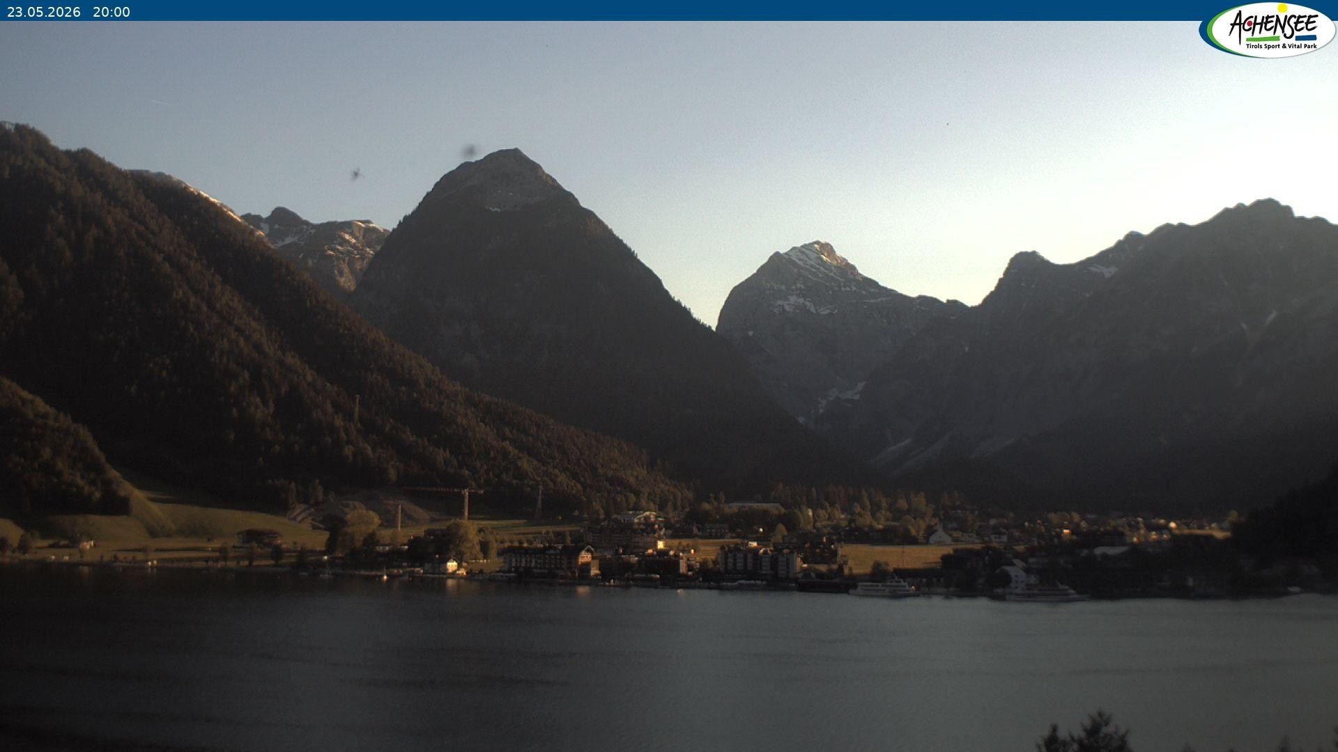 Archiv Foto Webcam Gasthof Bergkristall / Maurach