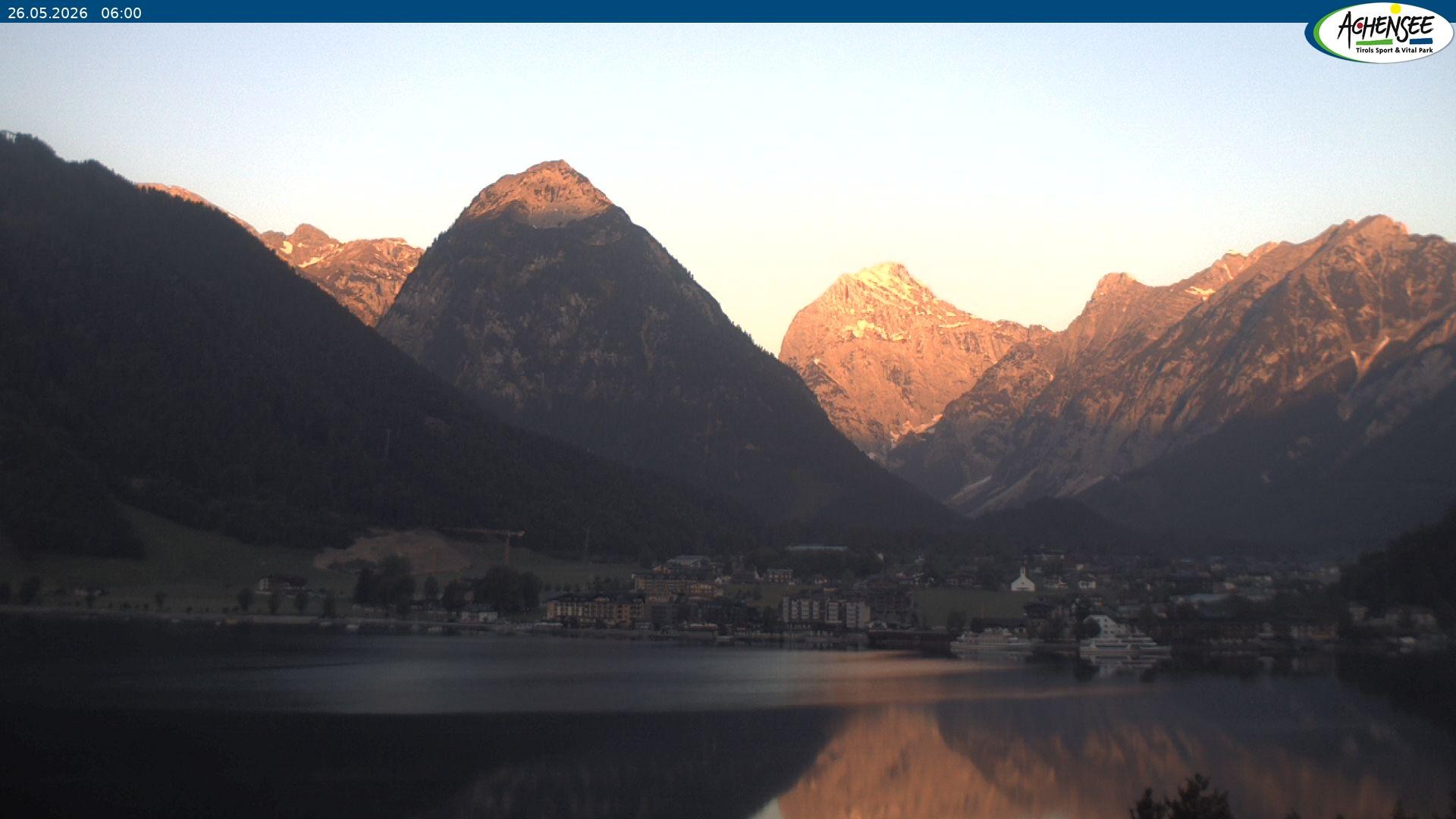 Archiv Foto Webcam Gasthof Bergkristall / Maurach