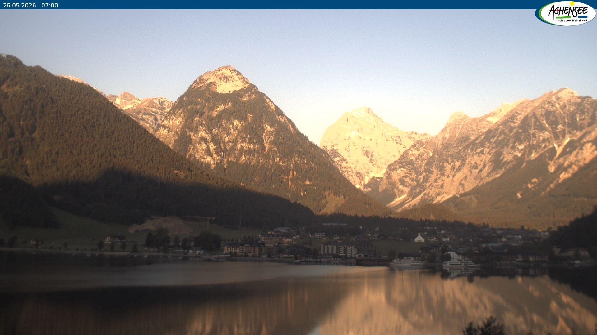 Archiv Foto Webcam Gasthof Bergkristall / Maurach
