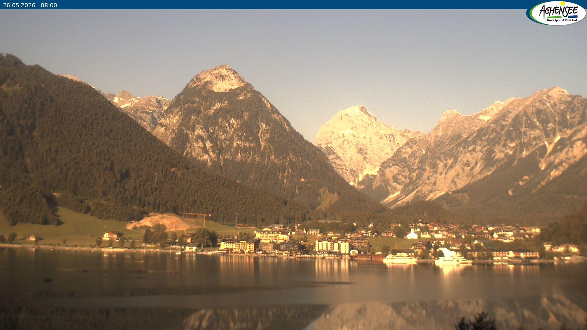 Archiv Foto Webcam Gasthof Bergkristall / Maurach