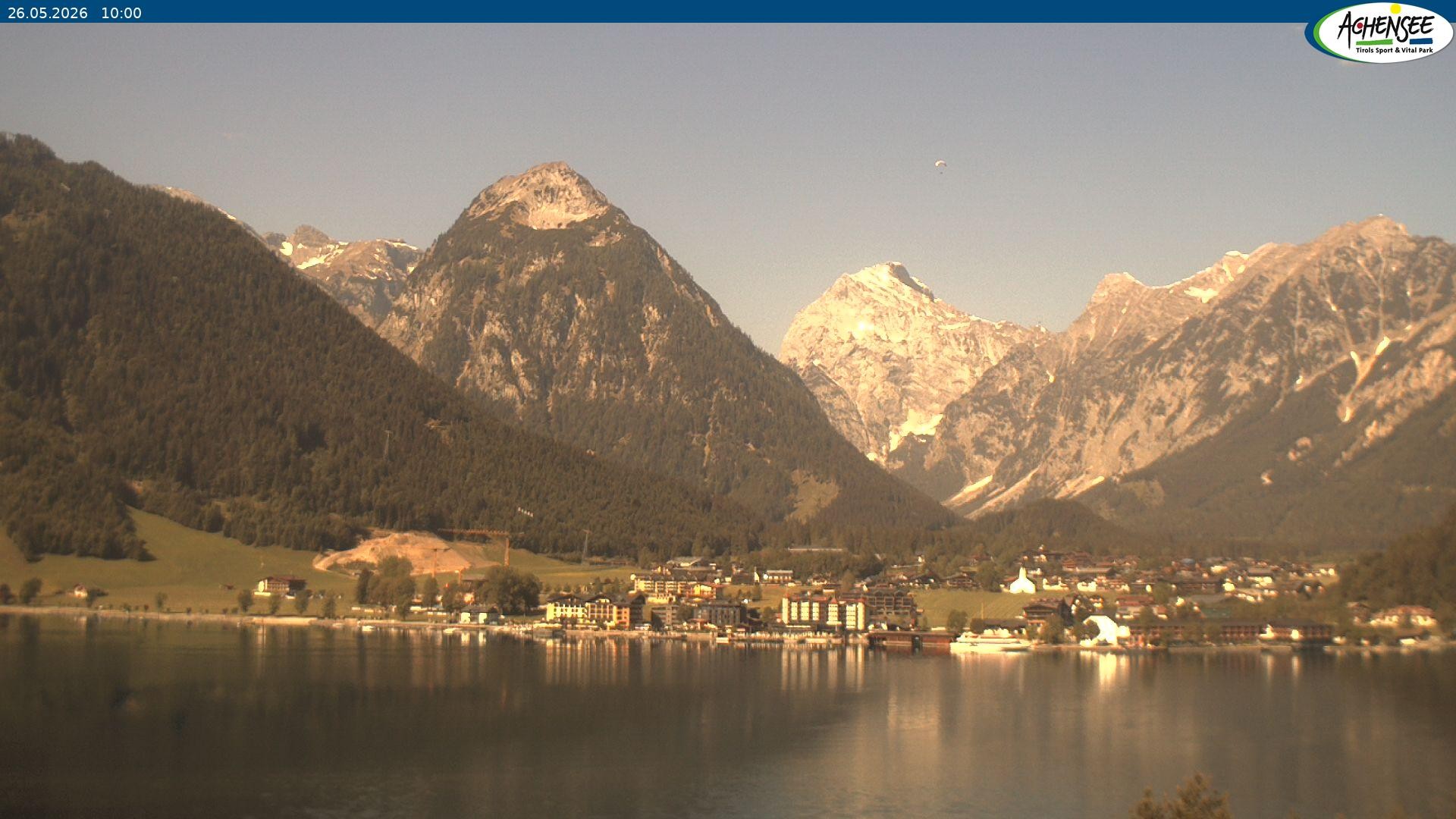 Archiv Foto Webcam Gasthof Bergkristall / Maurach