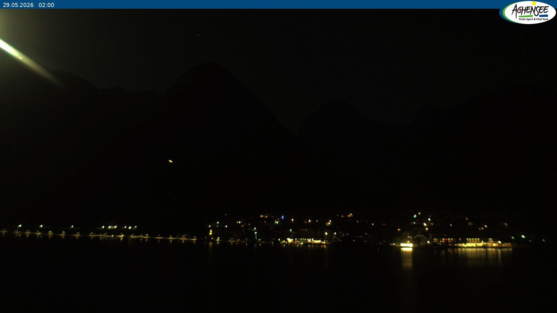 Archived image Webcam Inn Bergkristall / Maurach