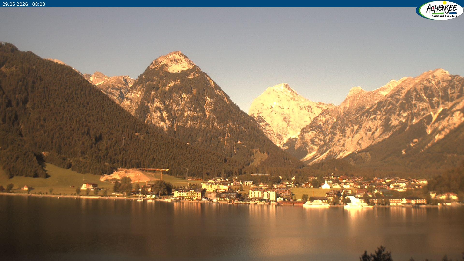 Archived image Webcam Inn Bergkristall / Maurach