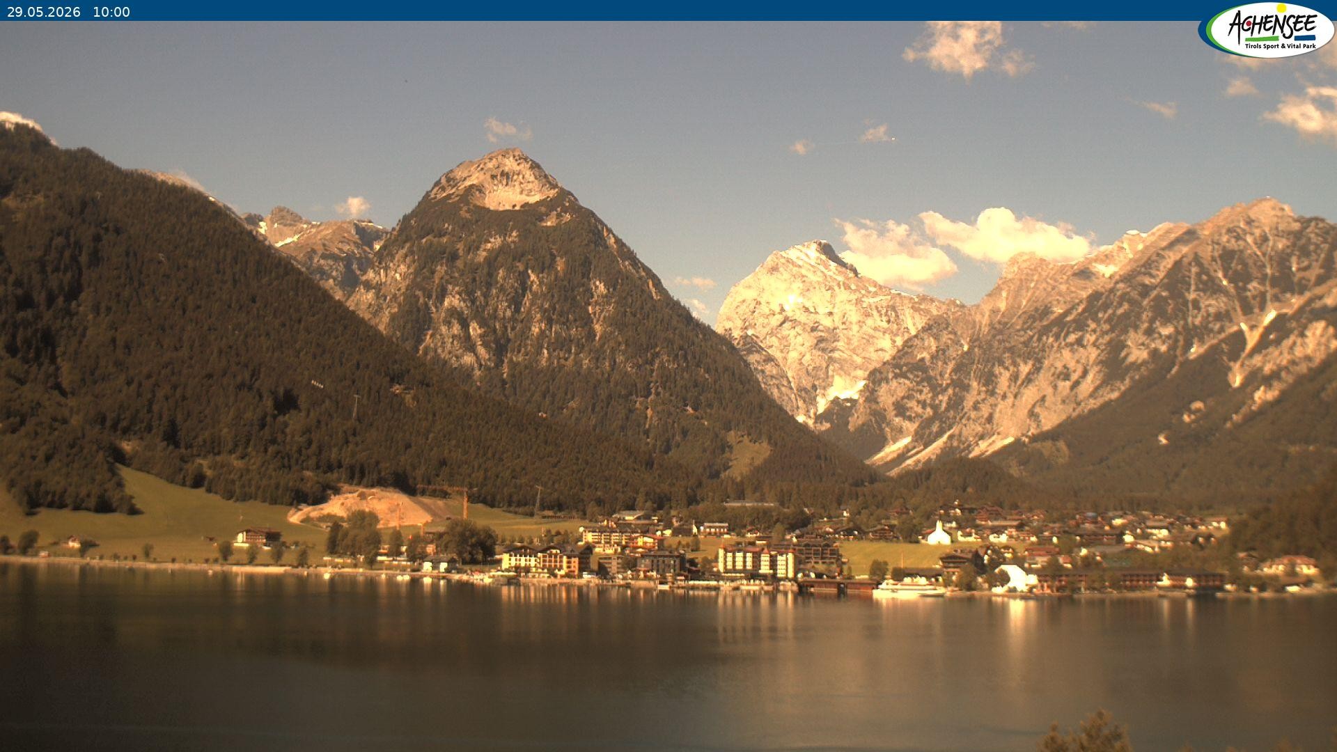Archived image Webcam Inn Bergkristall / Maurach