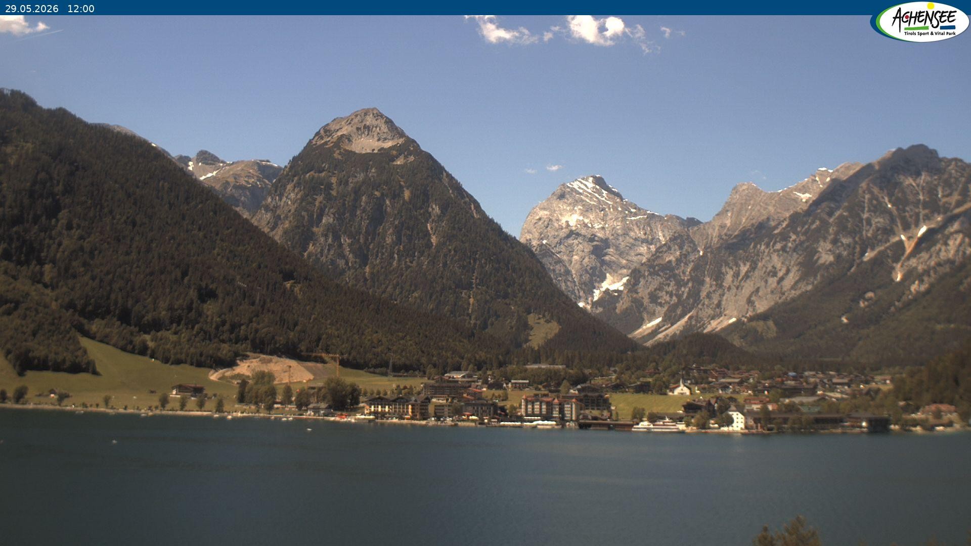 Archived image Webcam Inn Bergkristall / Maurach