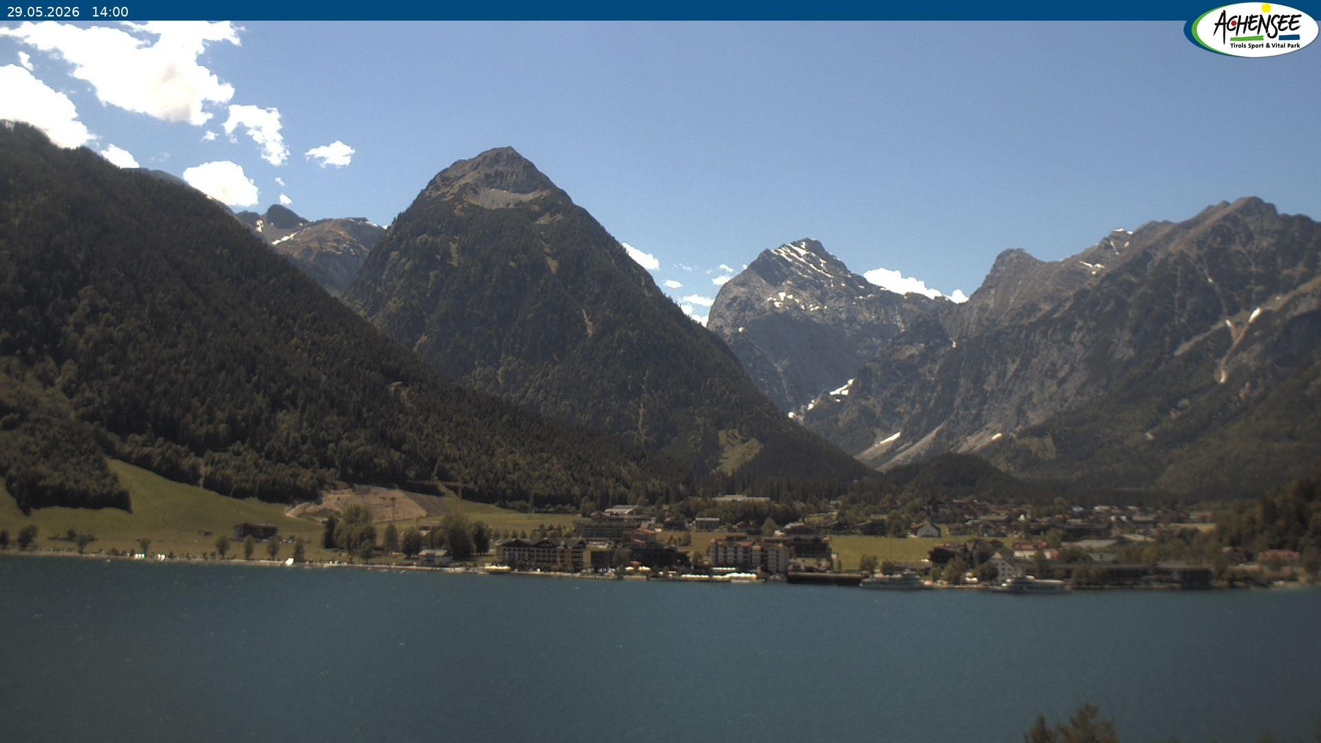 Archived image Webcam Inn Bergkristall / Maurach