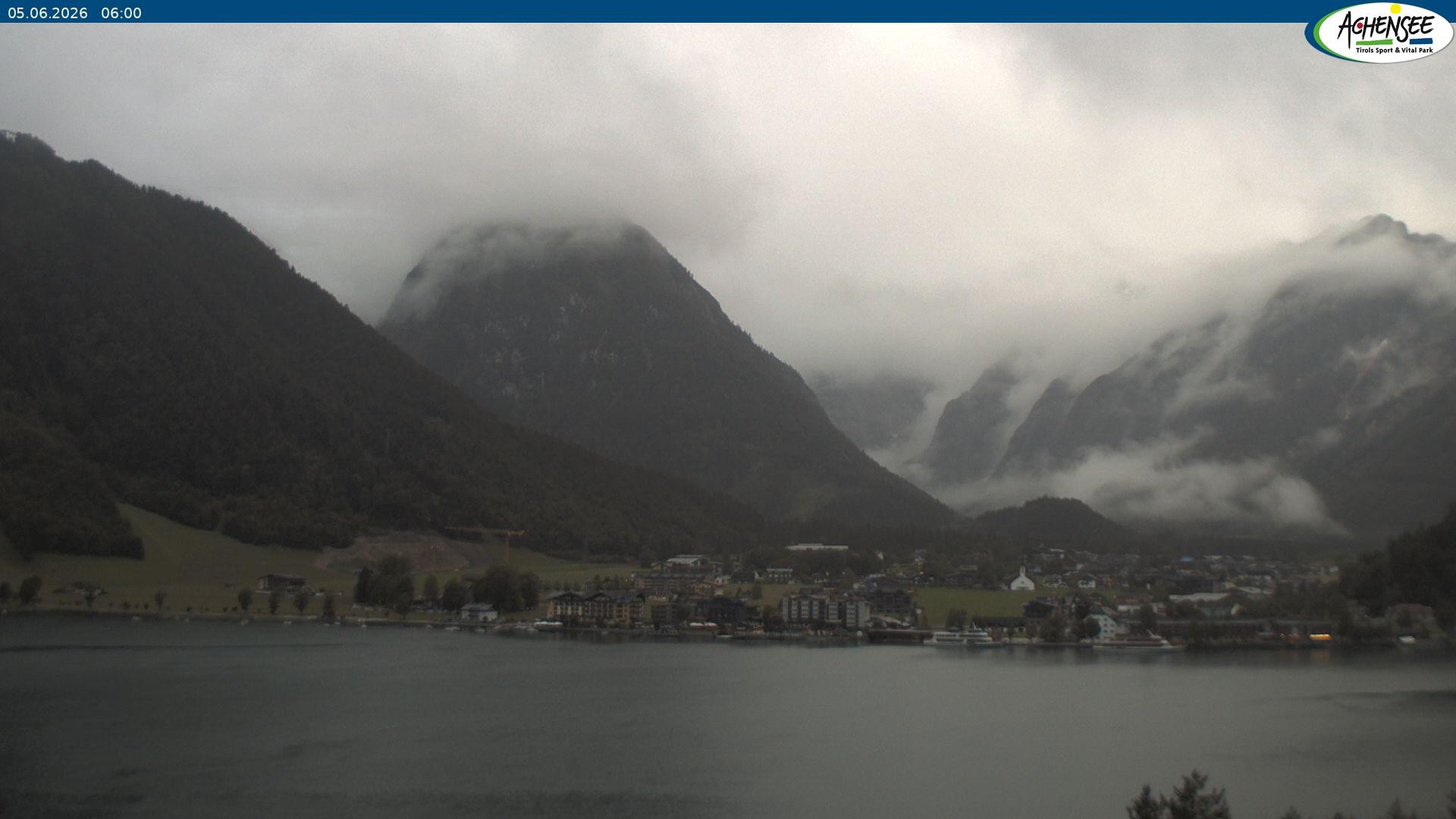 Archiv Foto Webcam Gasthof Bergkristall / Maurach