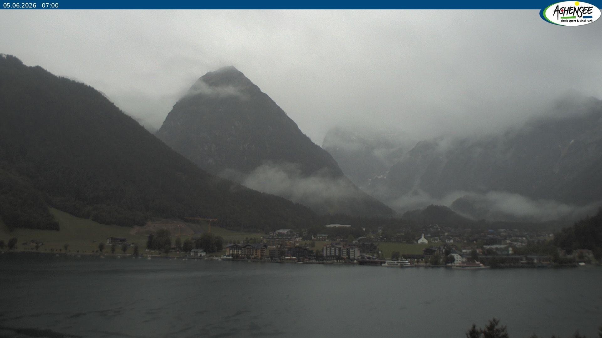 Archiv Foto Webcam Gasthof Bergkristall / Maurach
