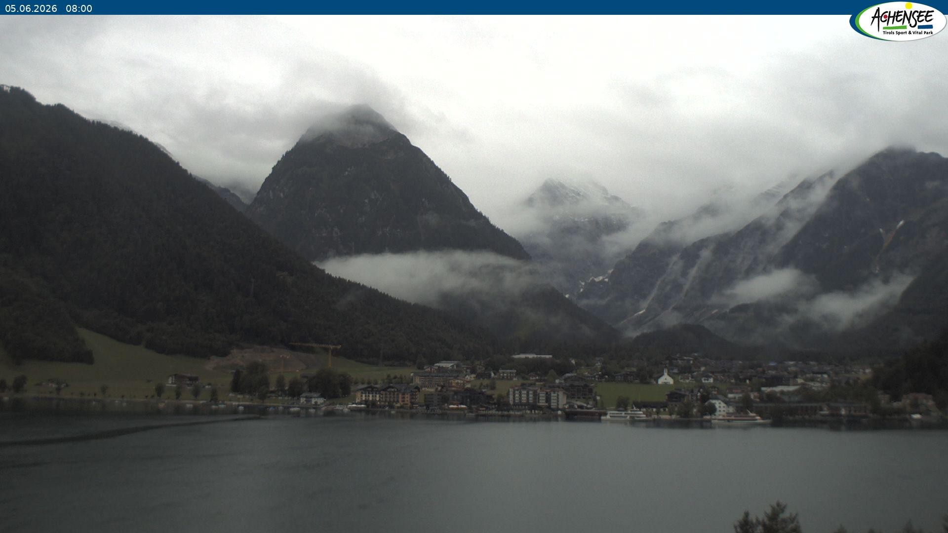 Archiv Foto Webcam Gasthof Bergkristall / Maurach