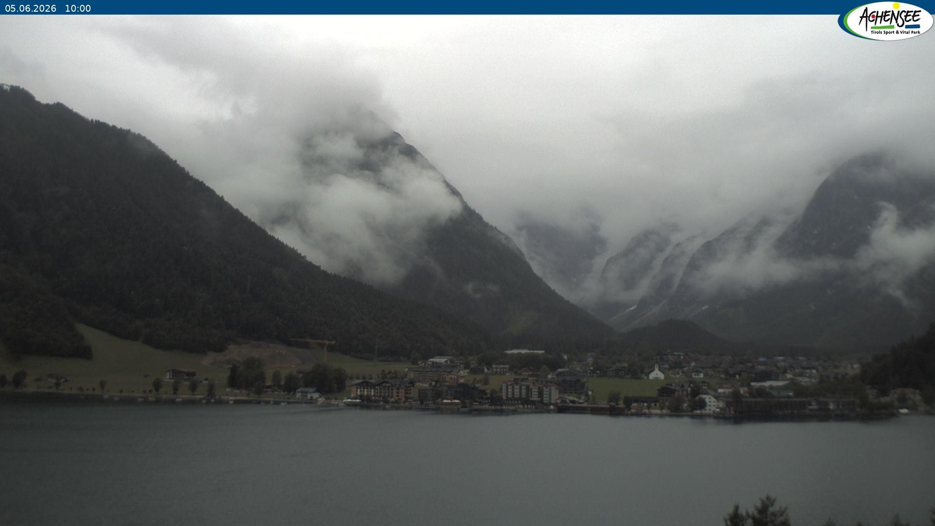 Archived image Webcam Inn Bergkristall / Maurach