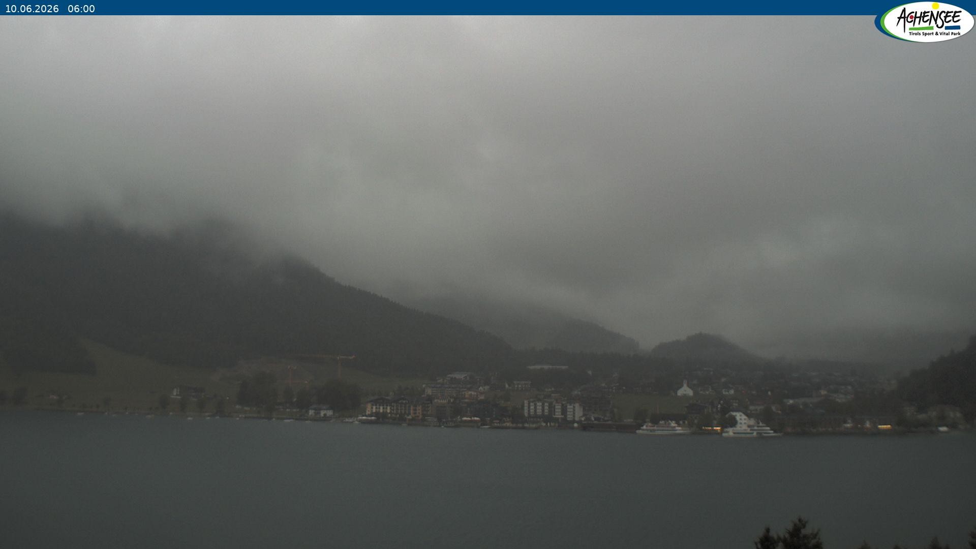 Archiv Foto Webcam Gasthof Bergkristall / Maurach