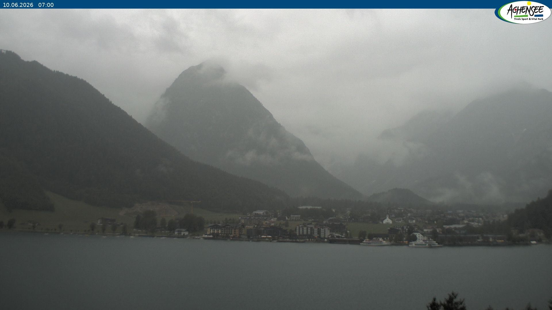 Archiv Foto Webcam Gasthof Bergkristall / Maurach