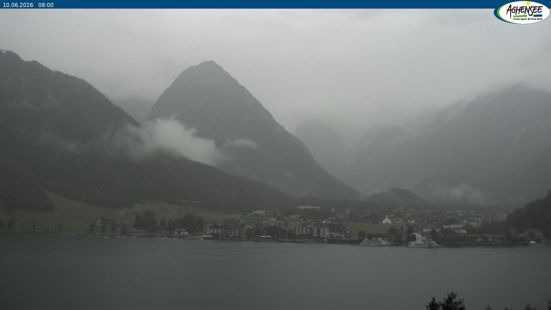 Archiv Foto Webcam Gasthof Bergkristall / Maurach