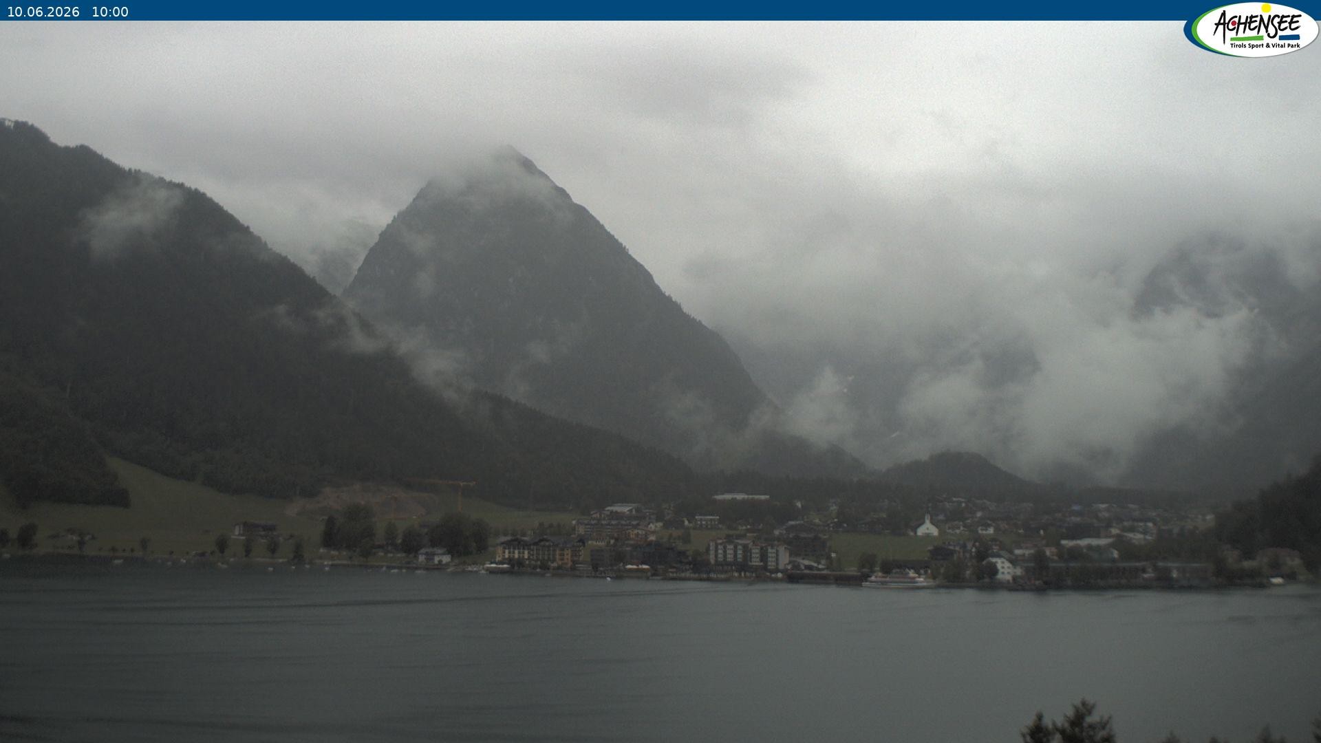 Archiv Foto Webcam Gasthof Bergkristall / Maurach