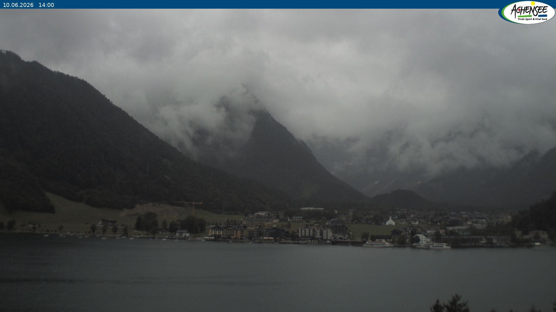 Archiv Foto Webcam Gasthof Bergkristall / Maurach