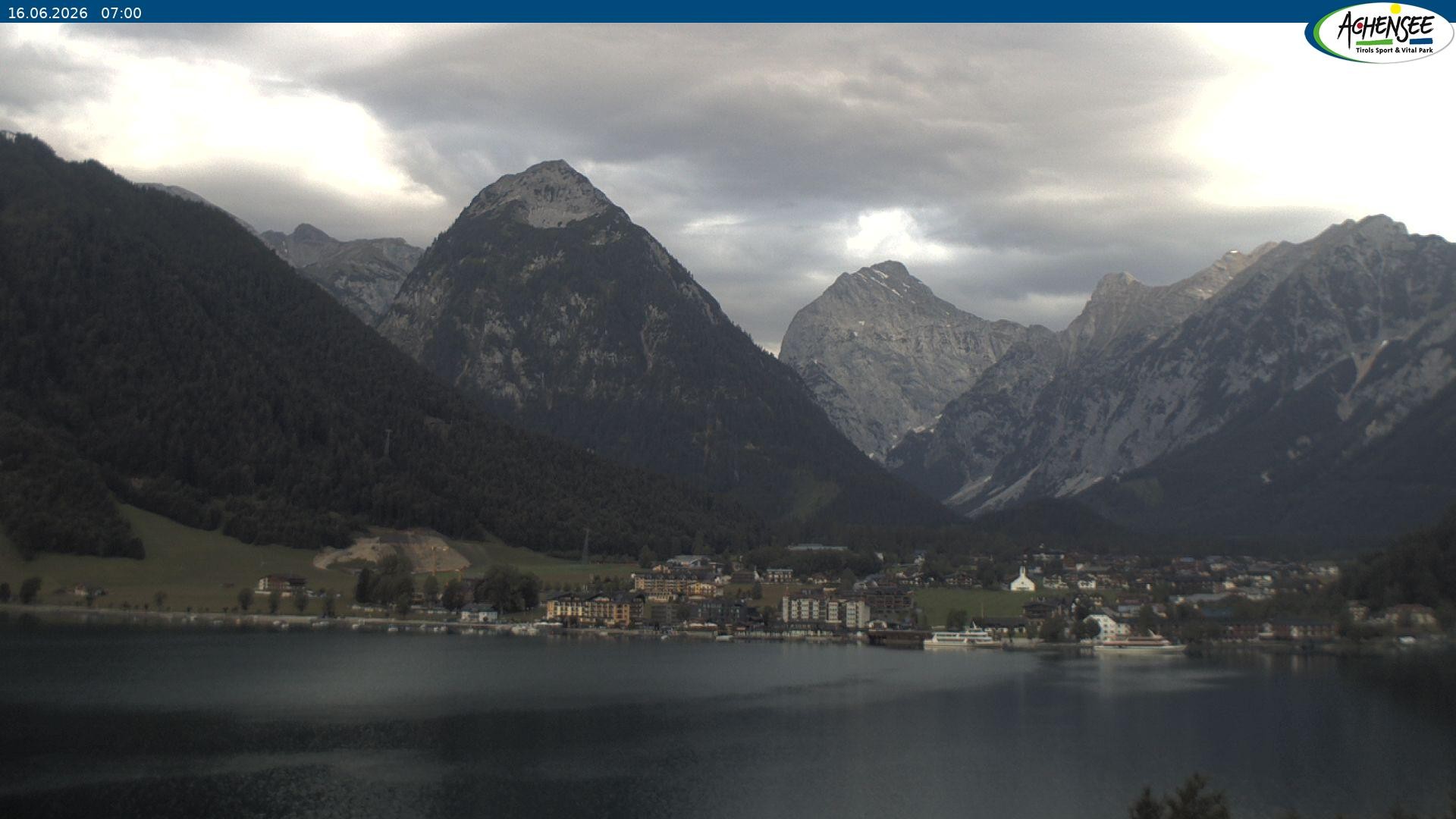 Archived image Webcam Inn Bergkristall / Maurach
