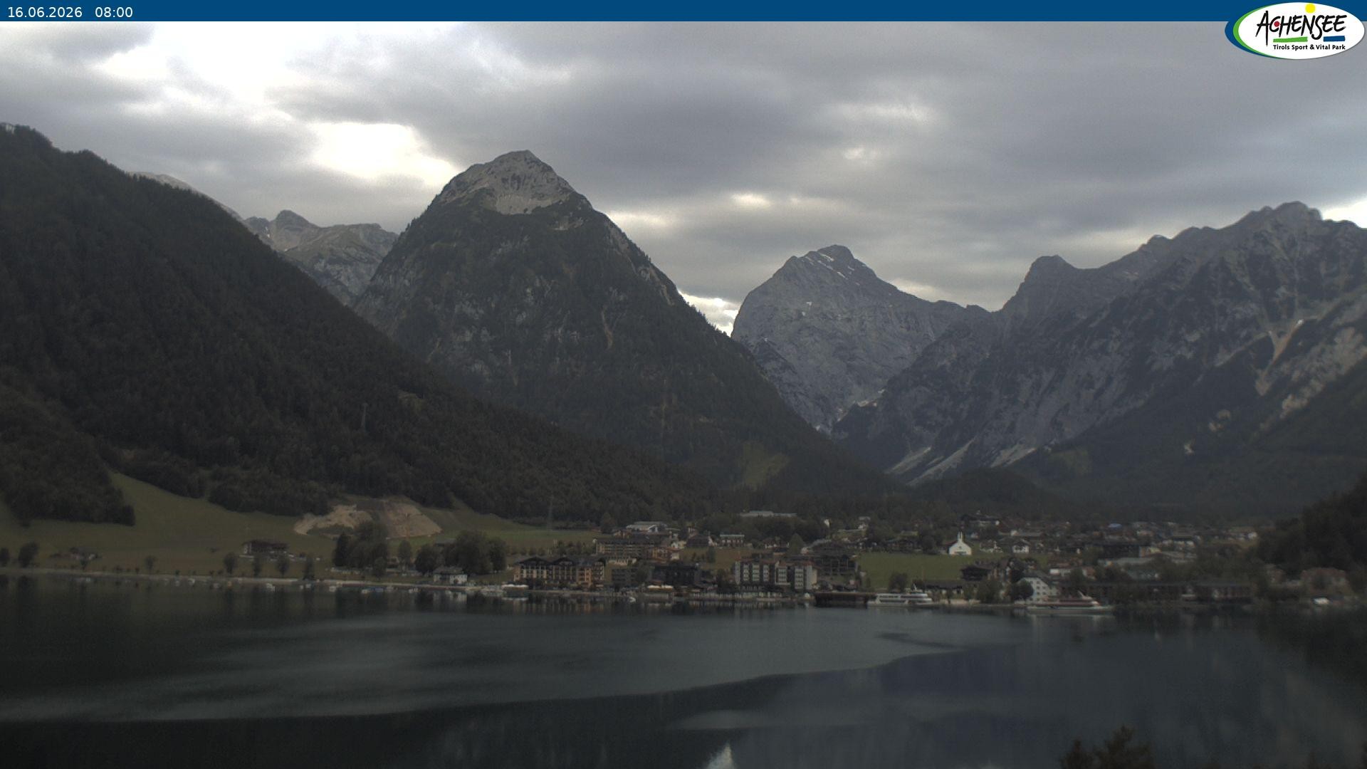 Archived image Webcam Inn Bergkristall / Maurach