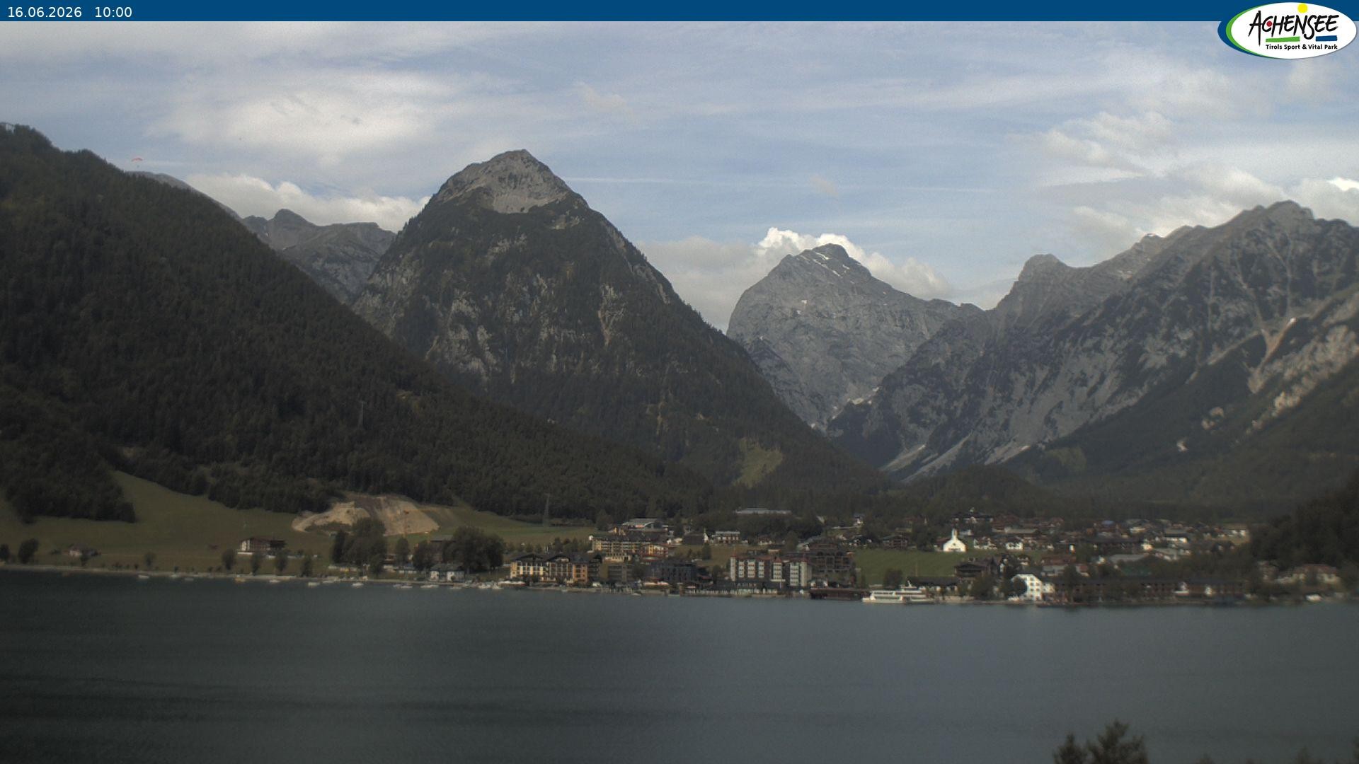 Archived image Webcam Inn Bergkristall / Maurach