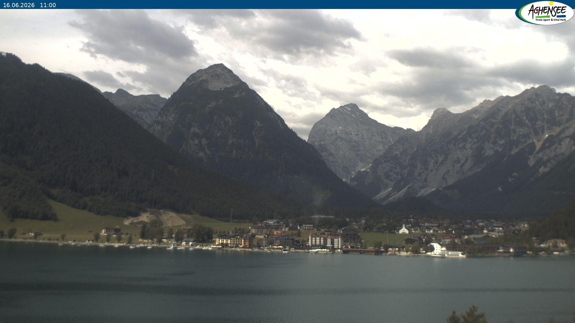 Archived image Webcam Inn Bergkristall / Maurach