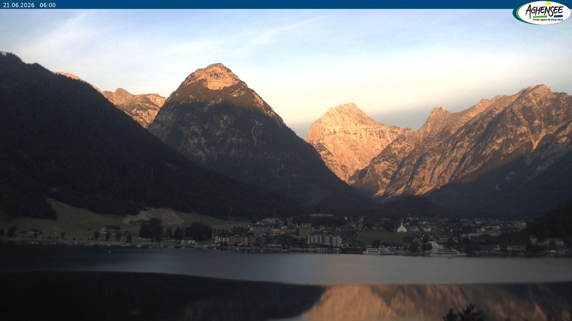 Archiv Foto Webcam Gasthof Bergkristall / Maurach