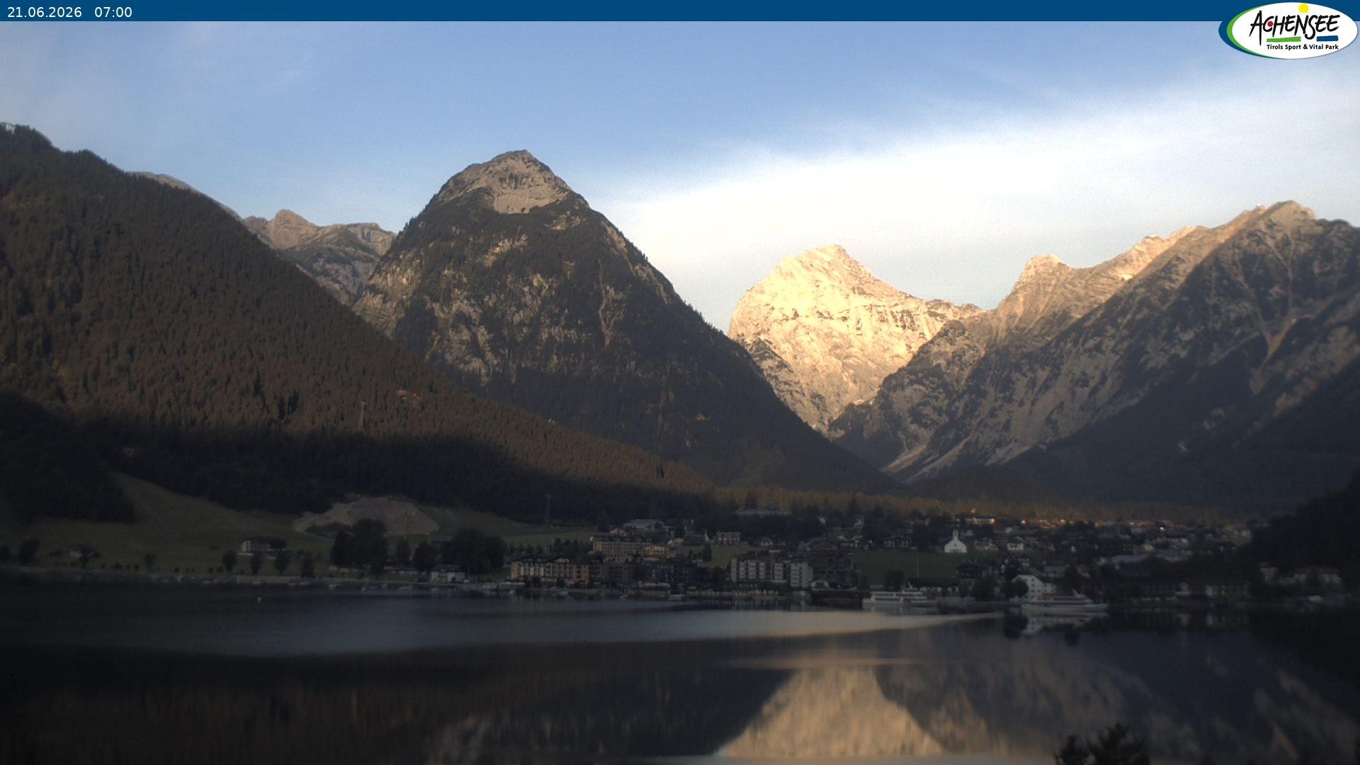 Archiv Foto Webcam Gasthof Bergkristall / Maurach