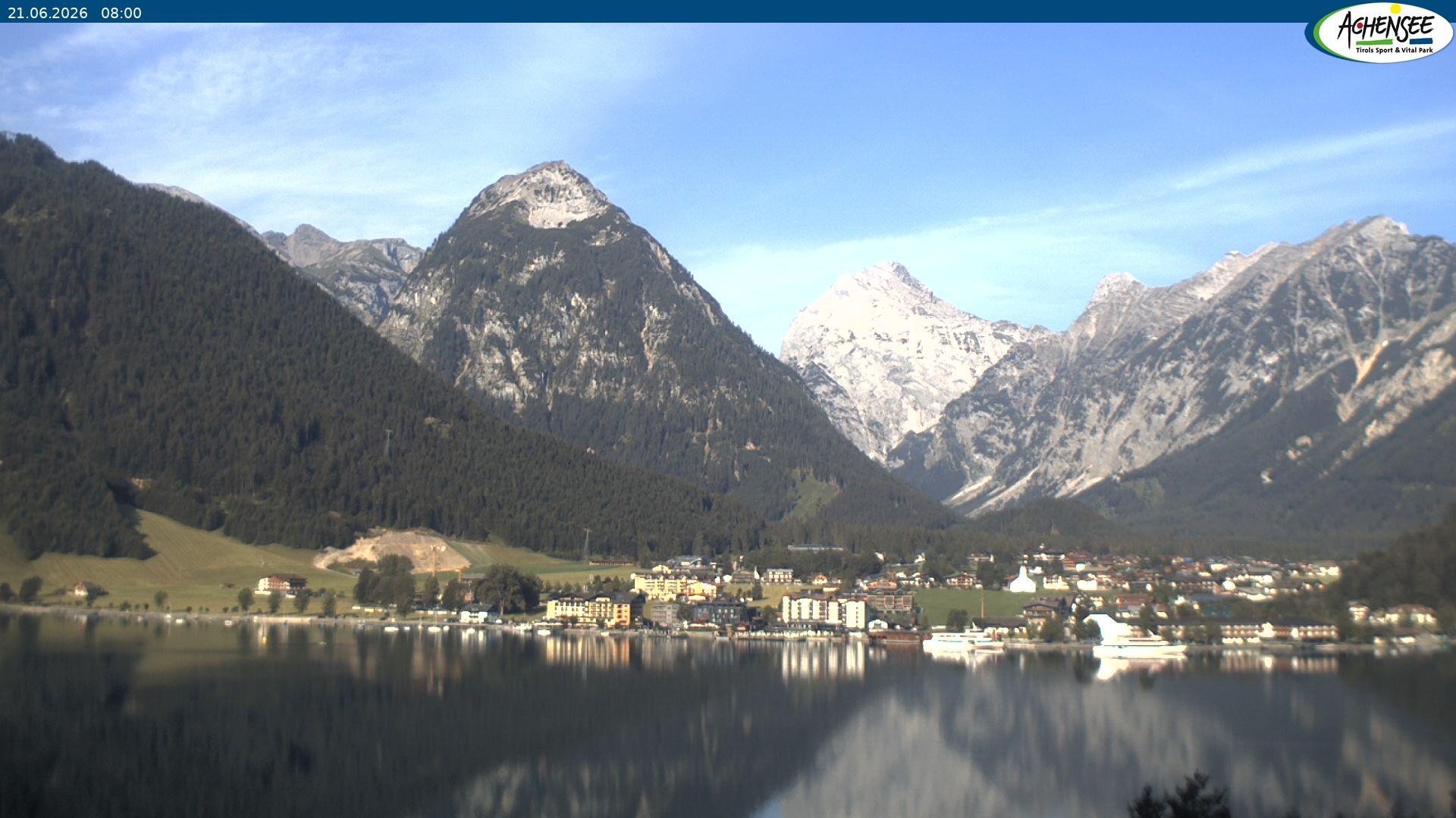 Archiv Foto Webcam Gasthof Bergkristall / Maurach