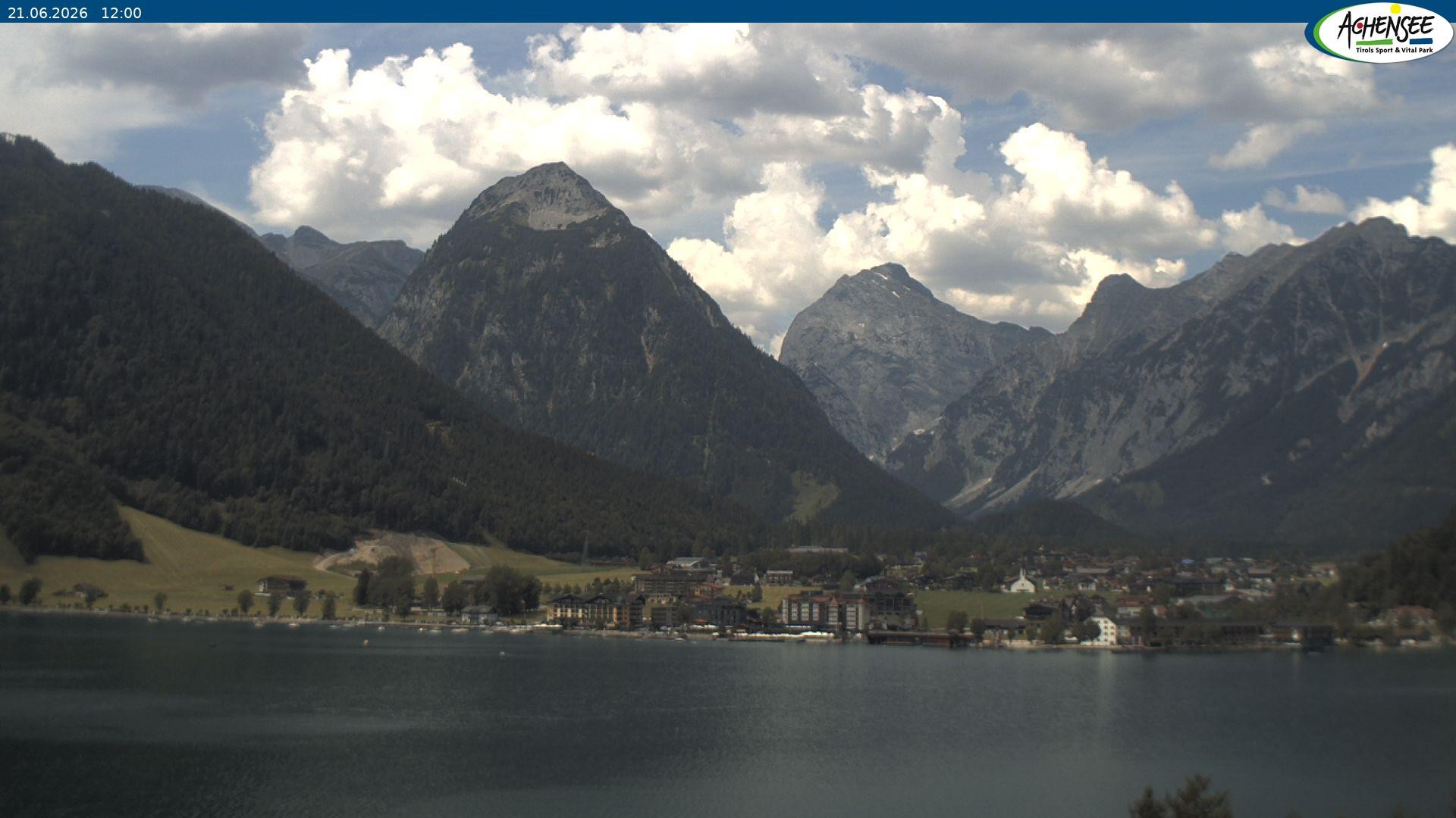 Archiv Foto Webcam Gasthof Bergkristall / Maurach