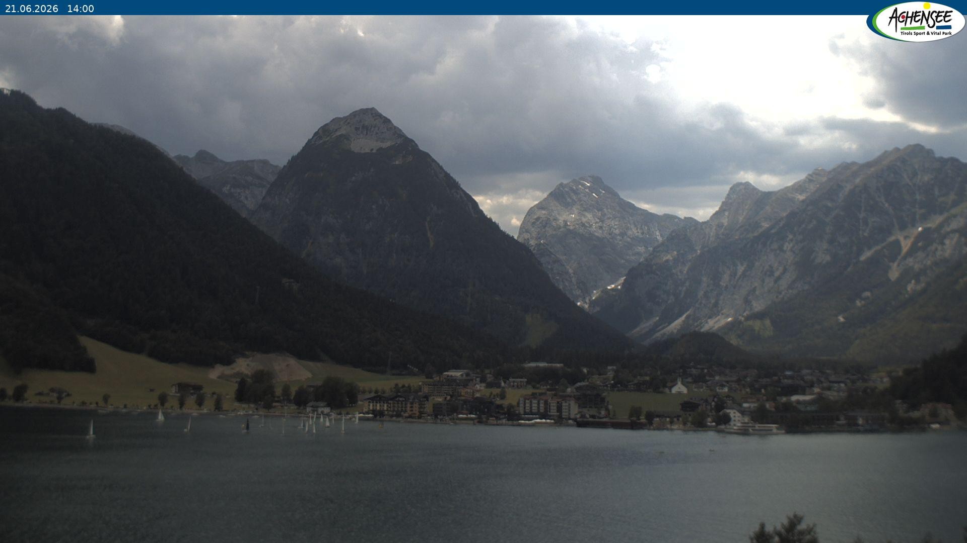 Archiv Foto Webcam Gasthof Bergkristall / Maurach