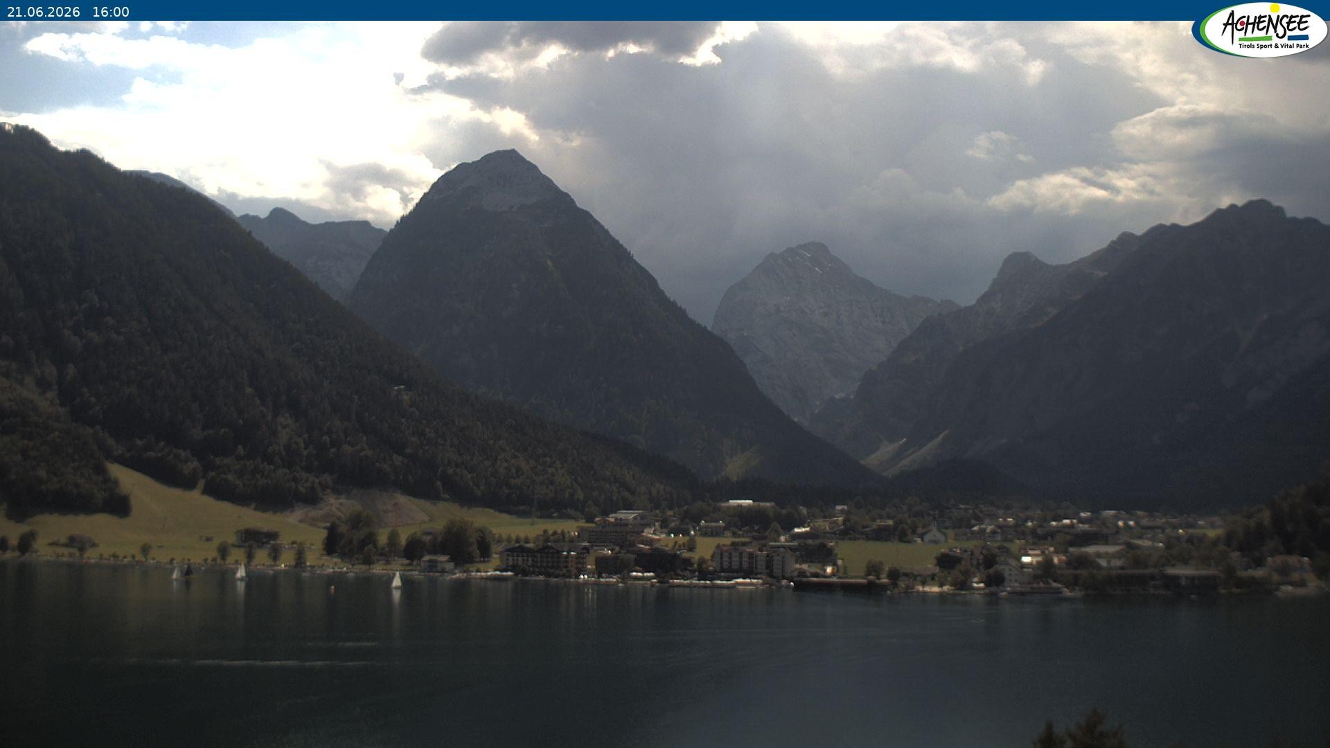 Archiv Foto Webcam Gasthof Bergkristall / Maurach