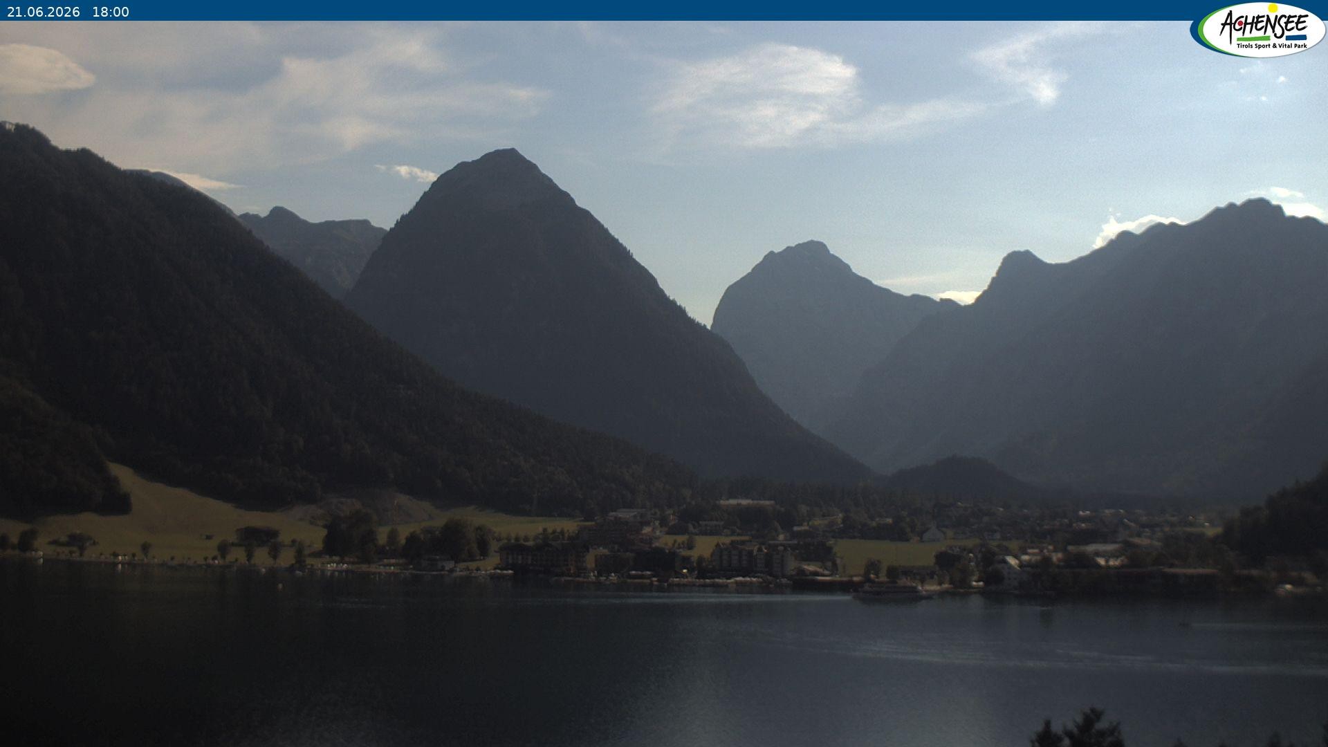 Archiv Foto Webcam Gasthof Bergkristall / Maurach