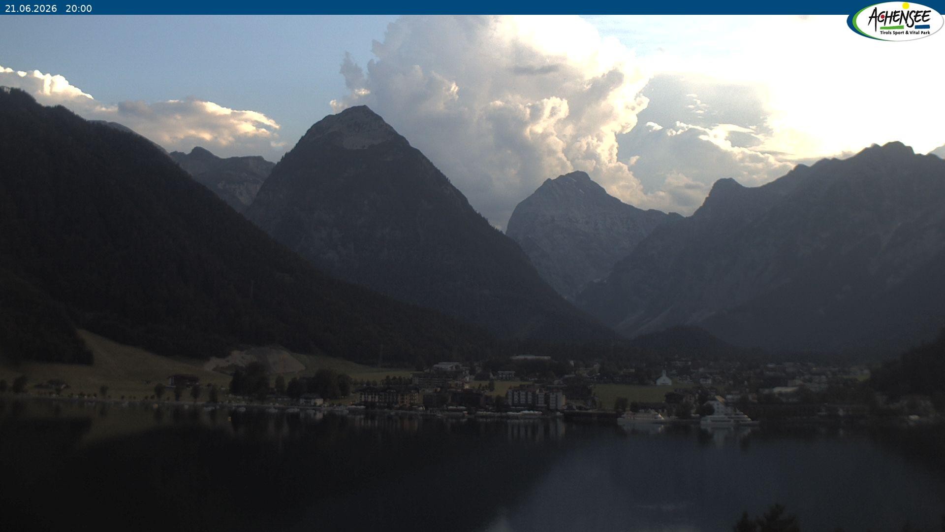 Archived image Webcam Inn Bergkristall / Maurach