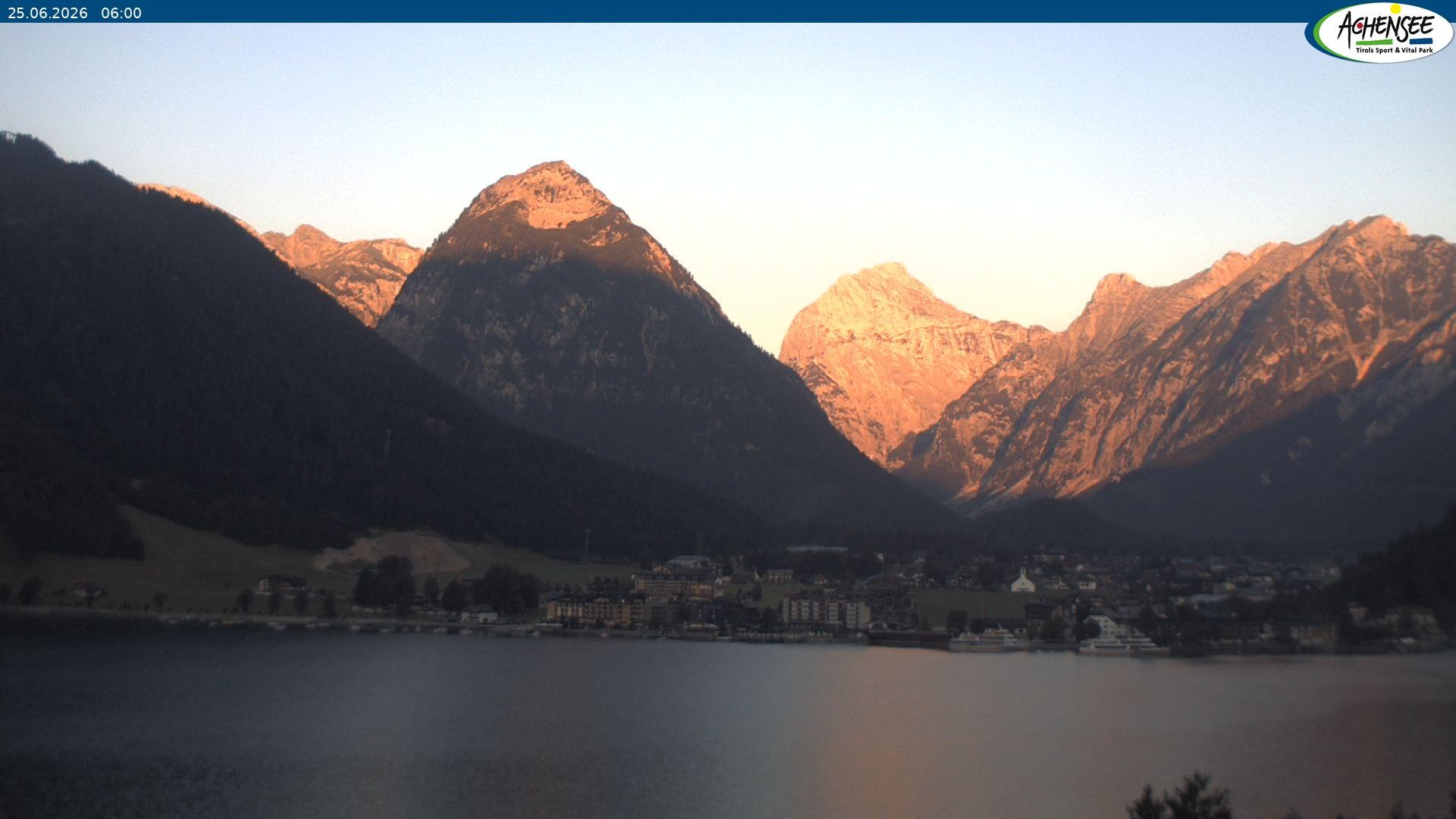 Archiv Foto Webcam Gasthof Bergkristall / Maurach