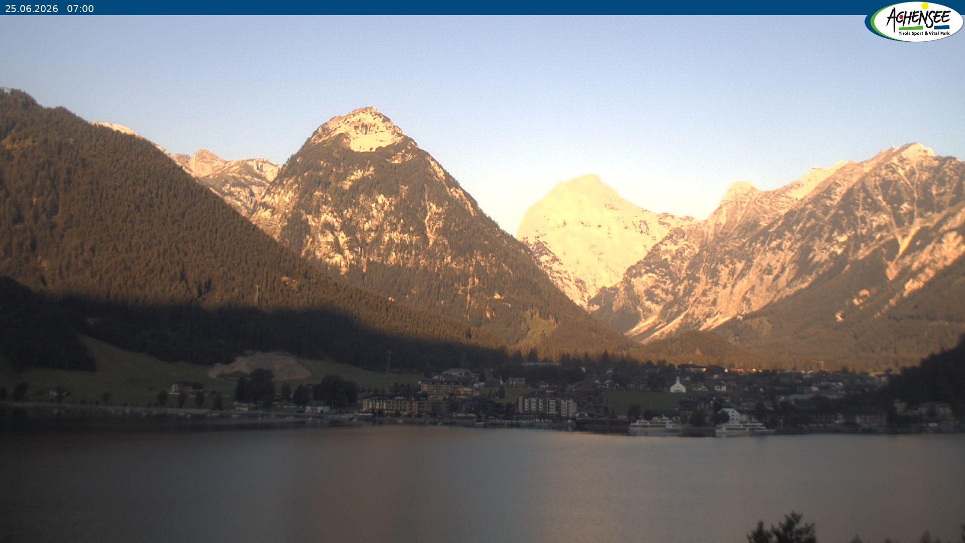 Archiv Foto Webcam Gasthof Bergkristall / Maurach