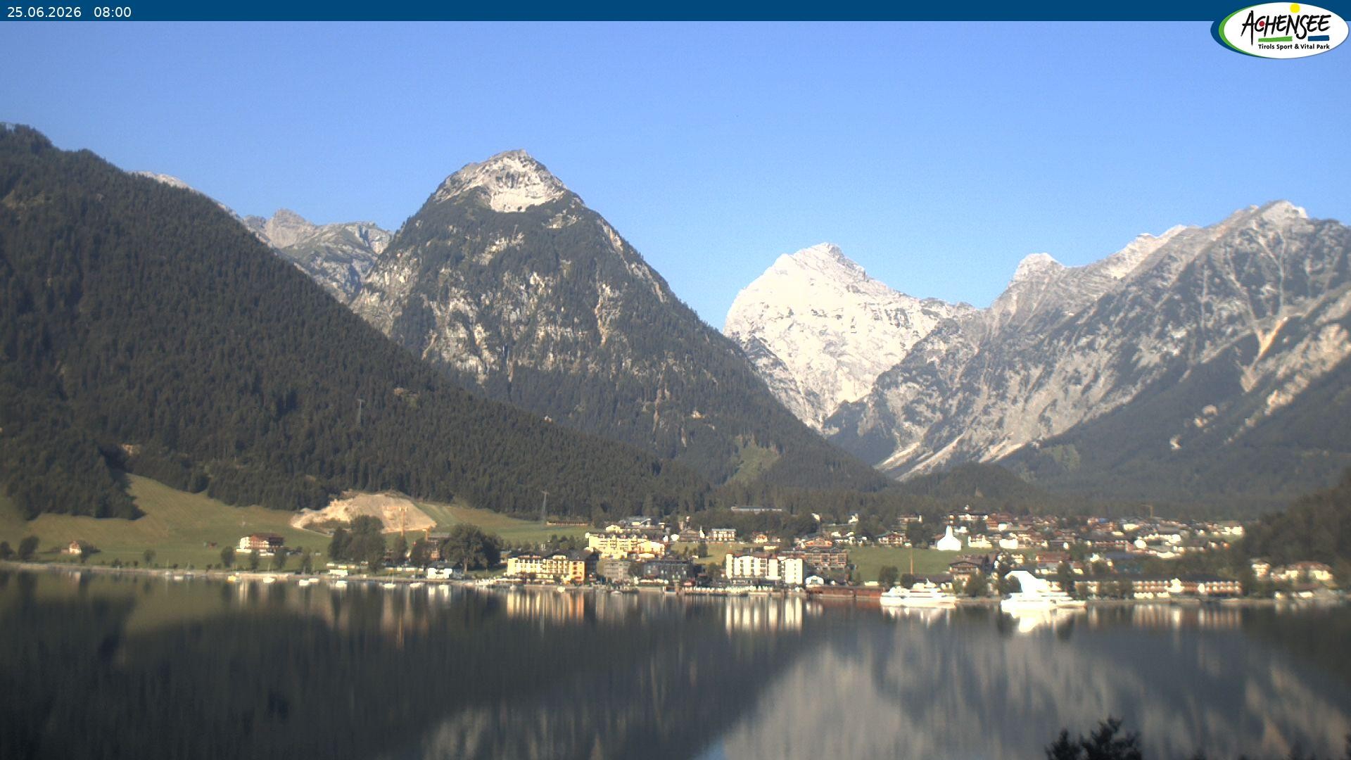 Archiv Foto Webcam Gasthof Bergkristall / Maurach