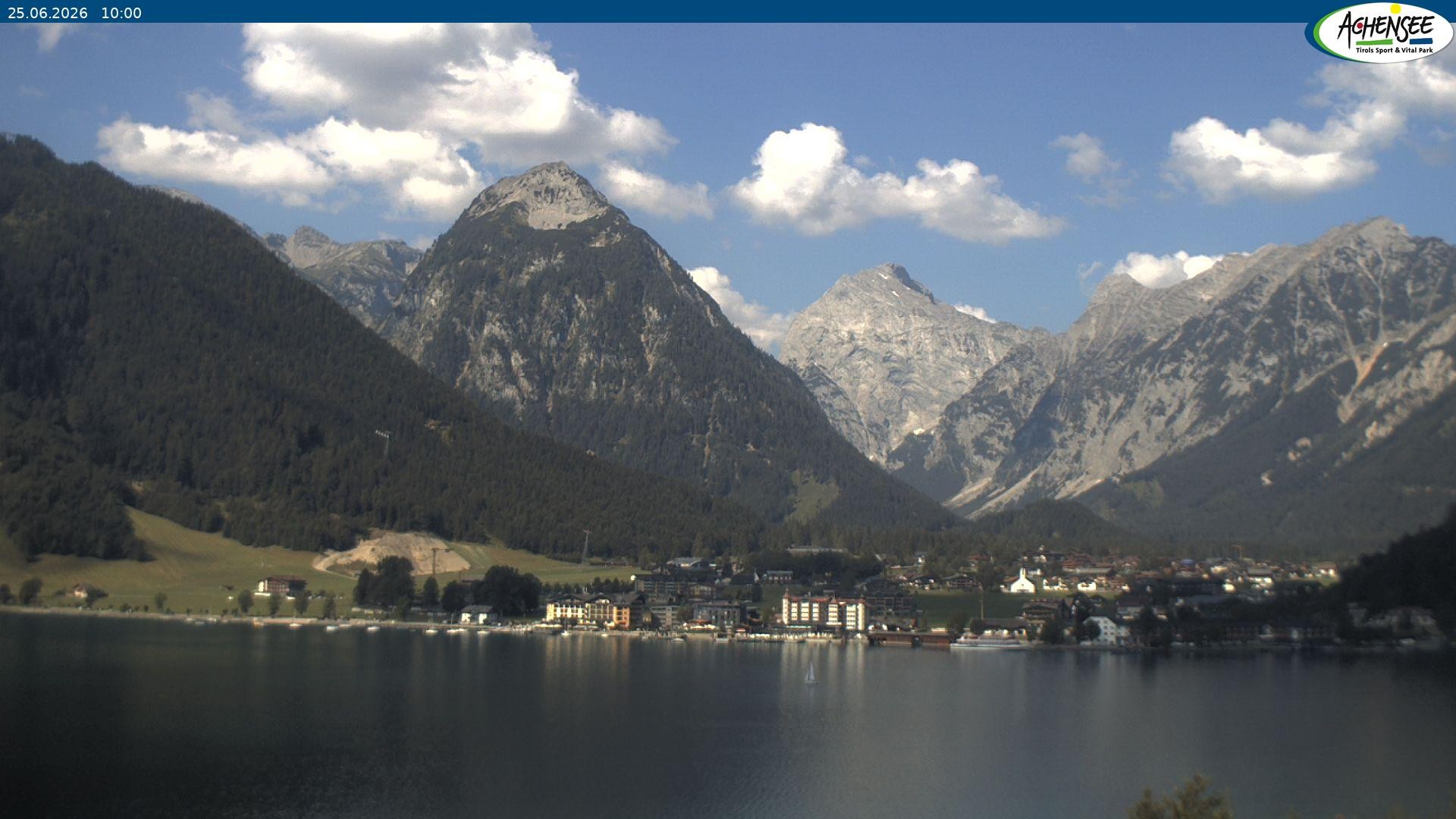 Archiv Foto Webcam Gasthof Bergkristall / Maurach