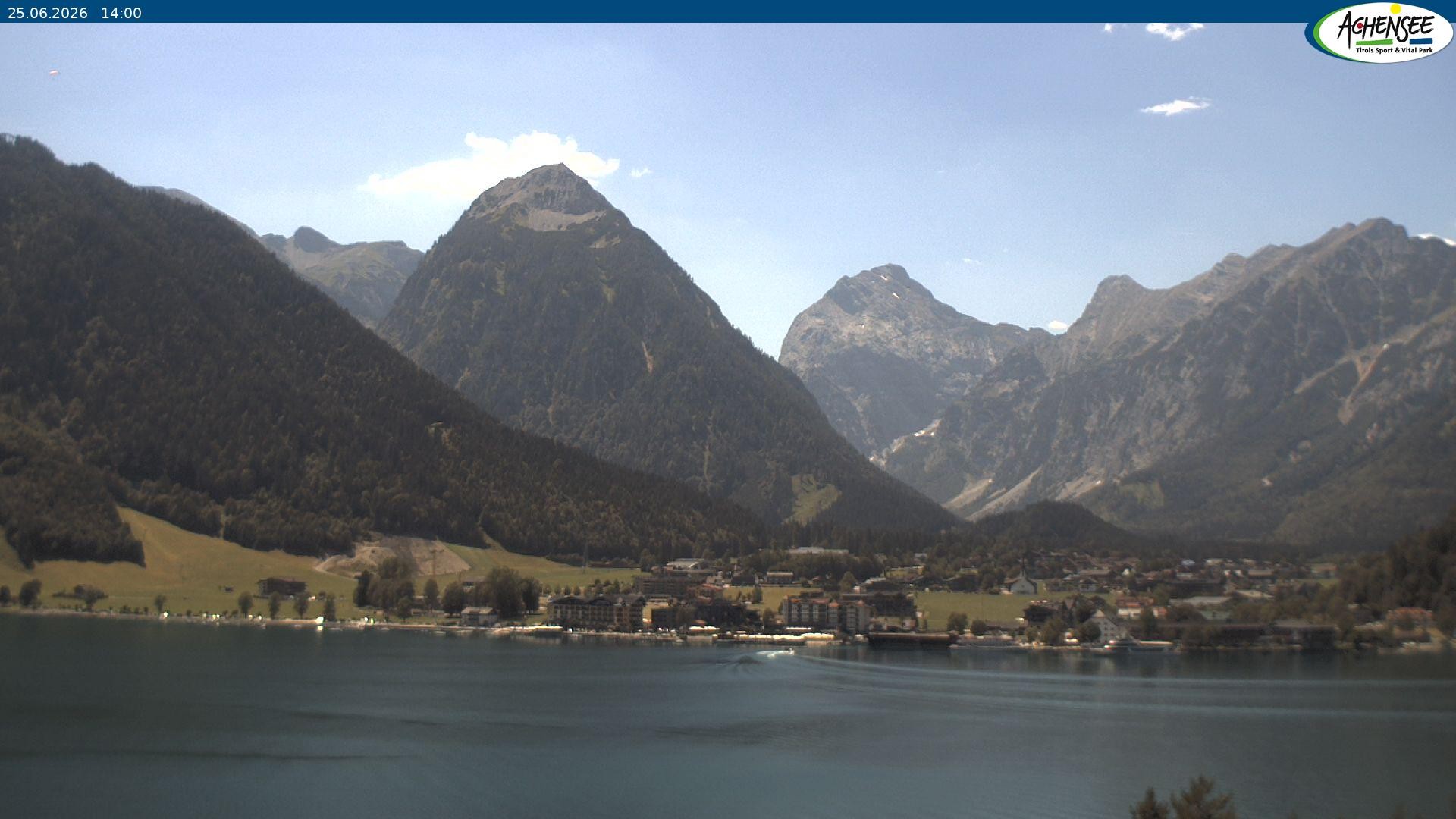 Archiv Foto Webcam Gasthof Bergkristall / Maurach