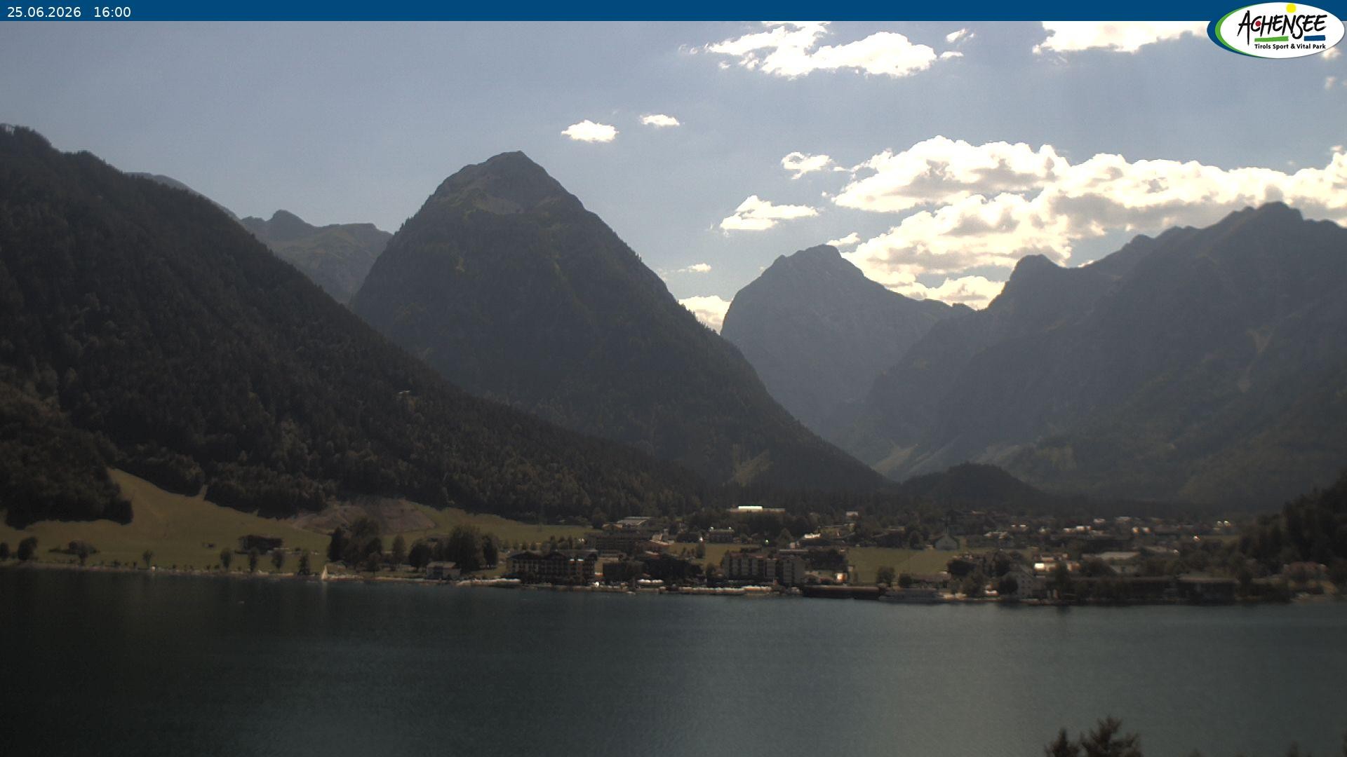 Archiv Foto Webcam Gasthof Bergkristall / Maurach