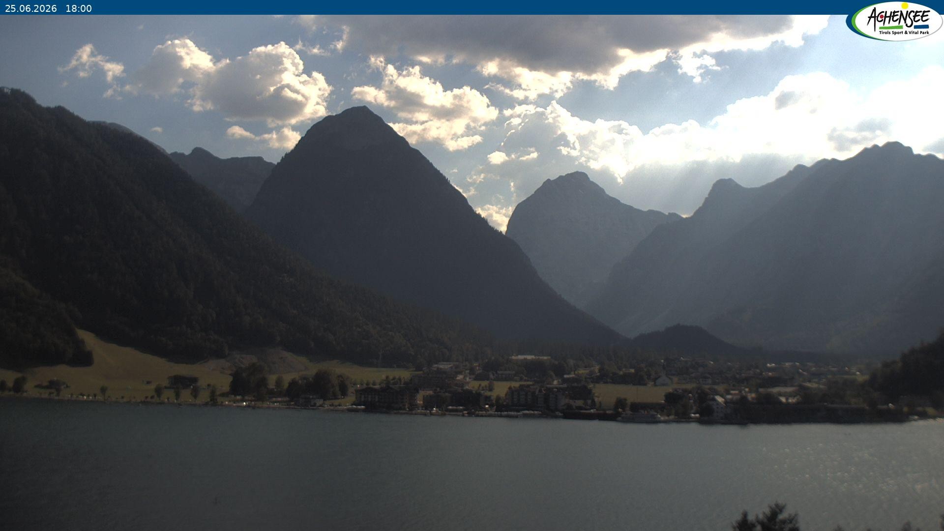 Archiv Foto Webcam Gasthof Bergkristall / Maurach