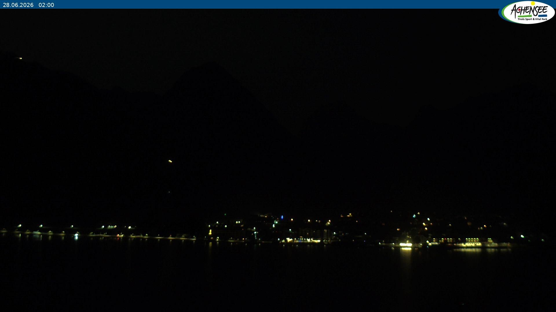 Archiv Foto Webcam Gasthof Bergkristall / Maurach