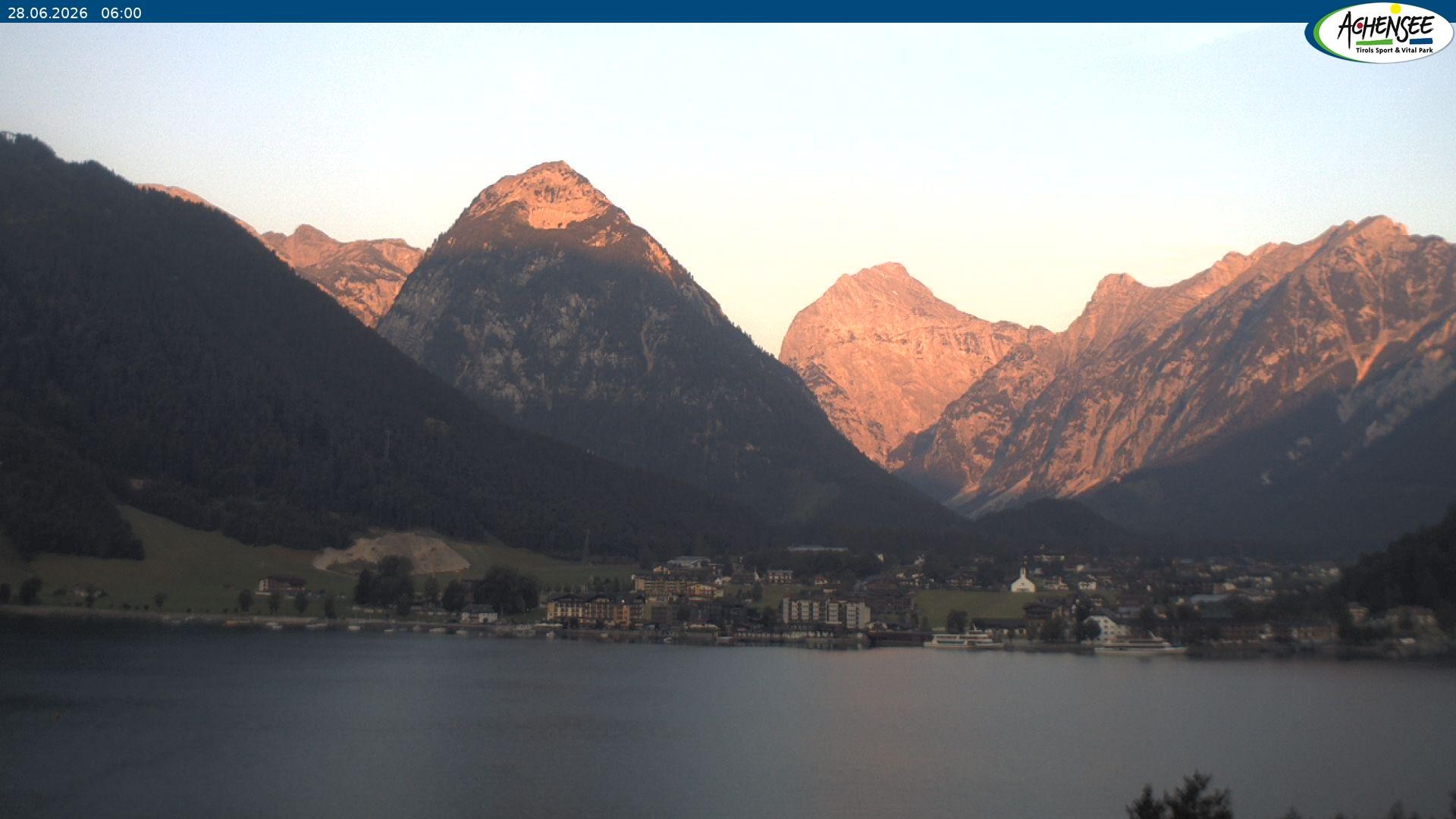 Archiv Foto Webcam Gasthof Bergkristall / Maurach
