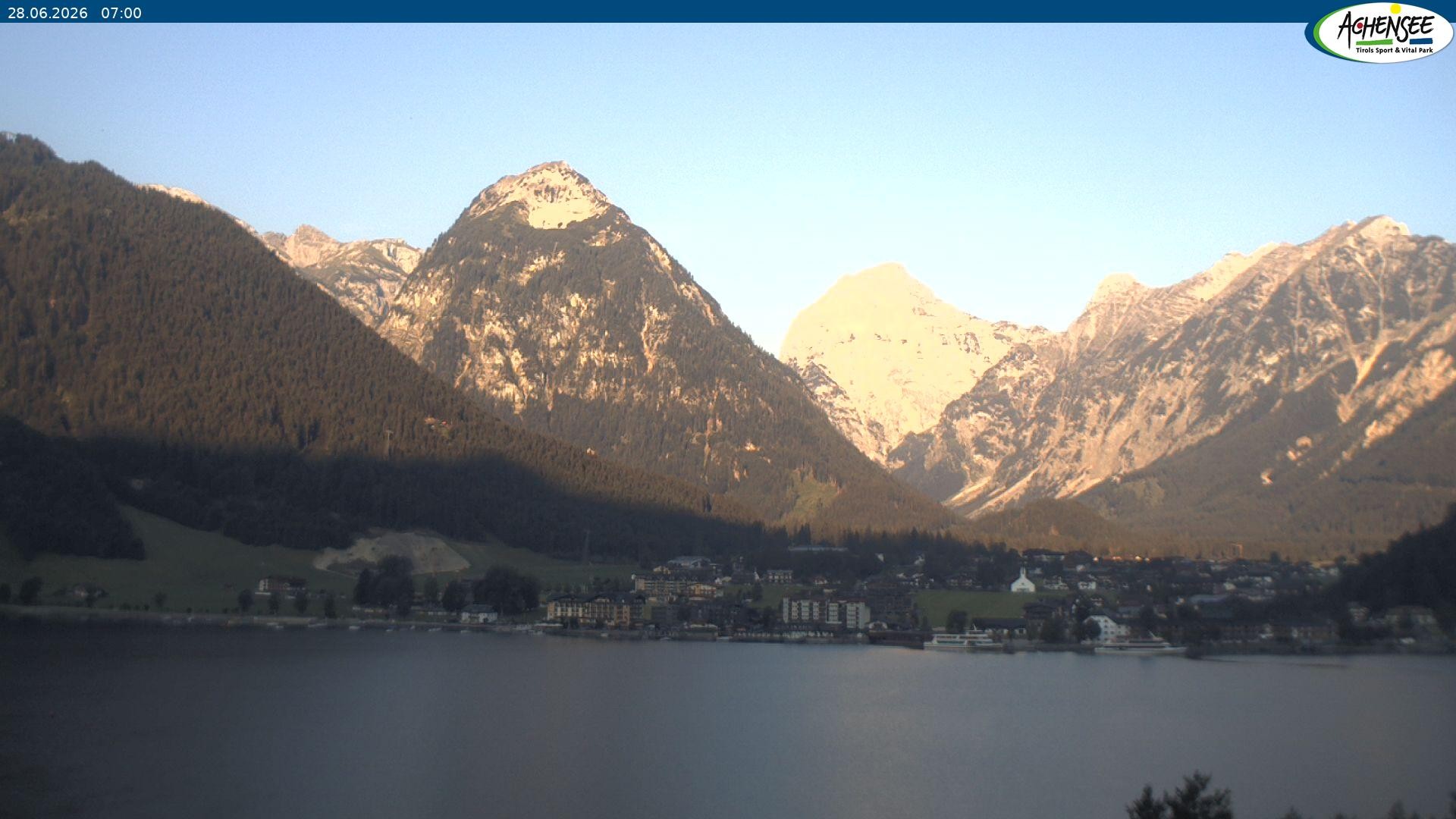 Archiv Foto Webcam Gasthof Bergkristall / Maurach