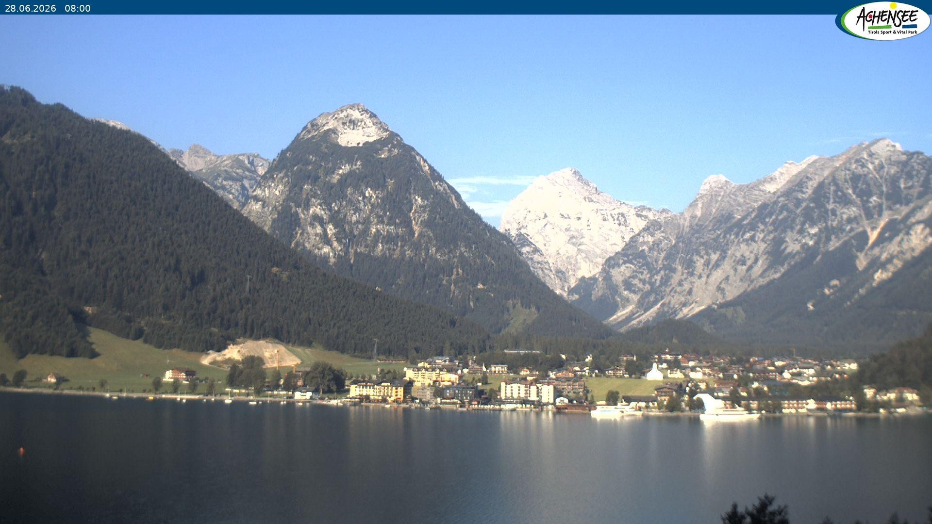 Archiv Foto Webcam Gasthof Bergkristall / Maurach