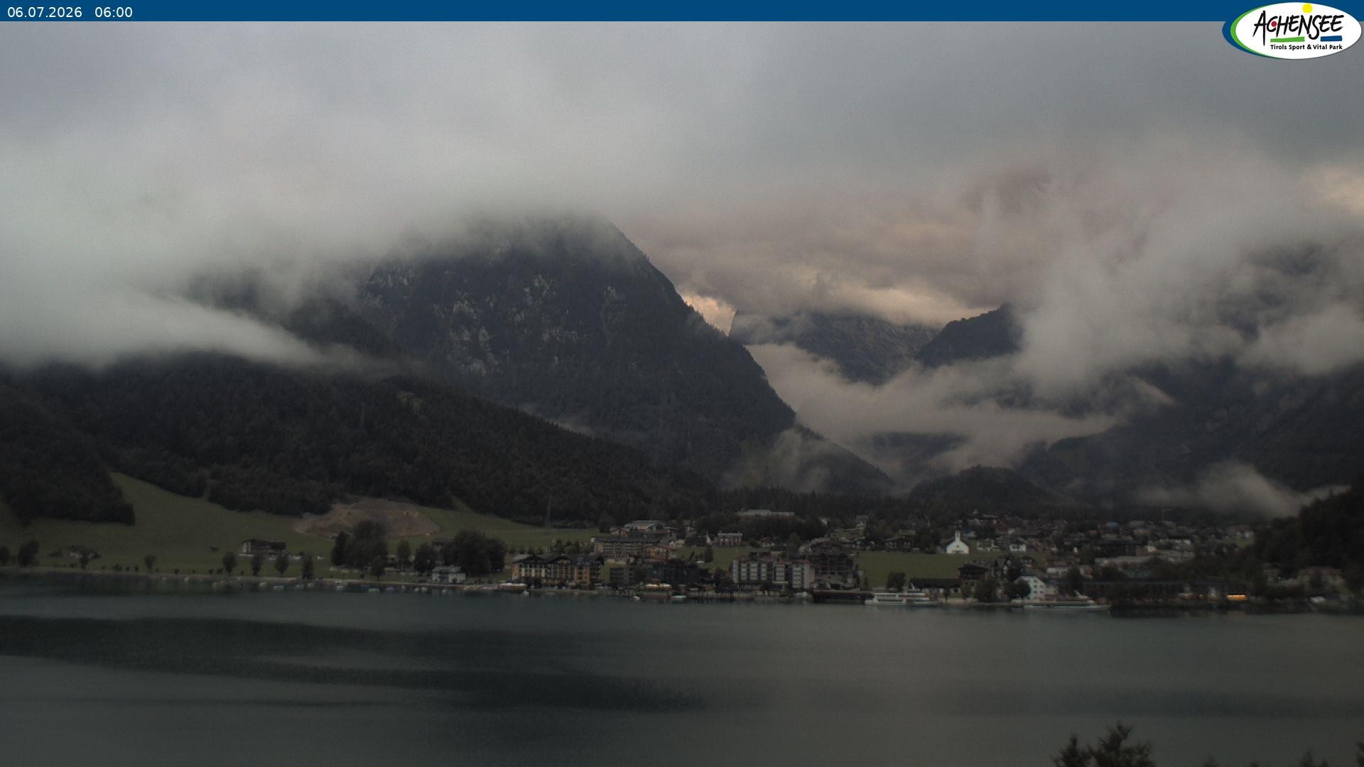Archiv Foto Webcam Gasthof Bergkristall / Maurach