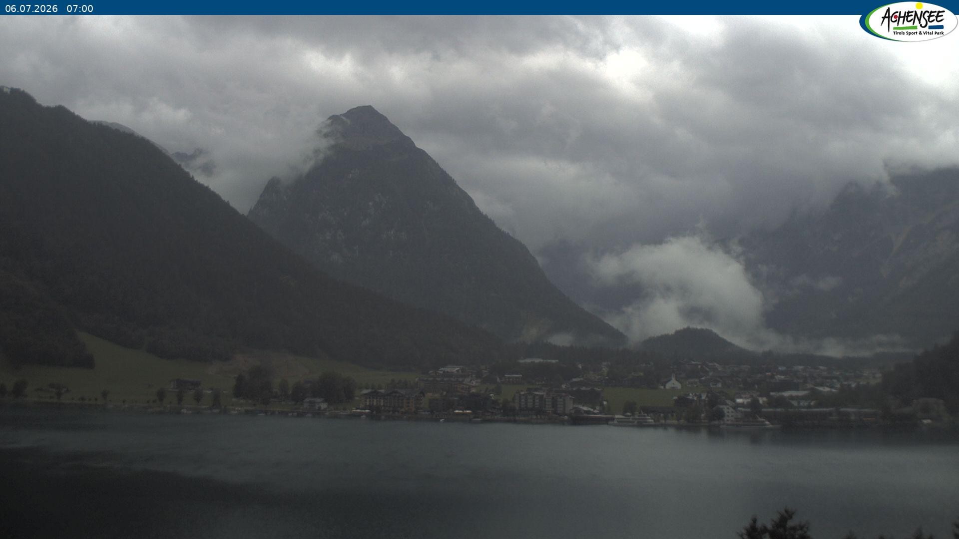 Archiv Foto Webcam Gasthof Bergkristall / Maurach